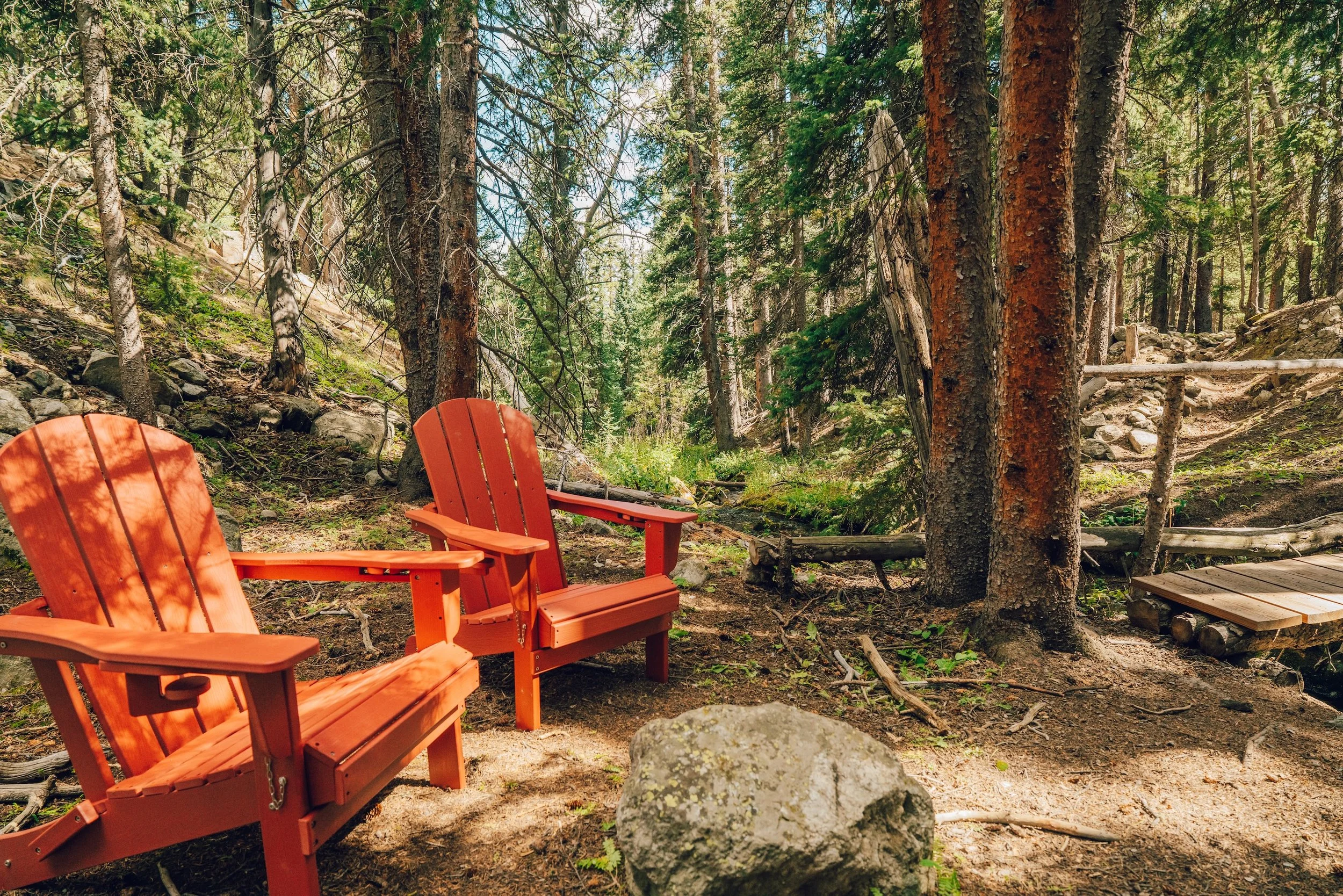 Quartzville Creek Loungers