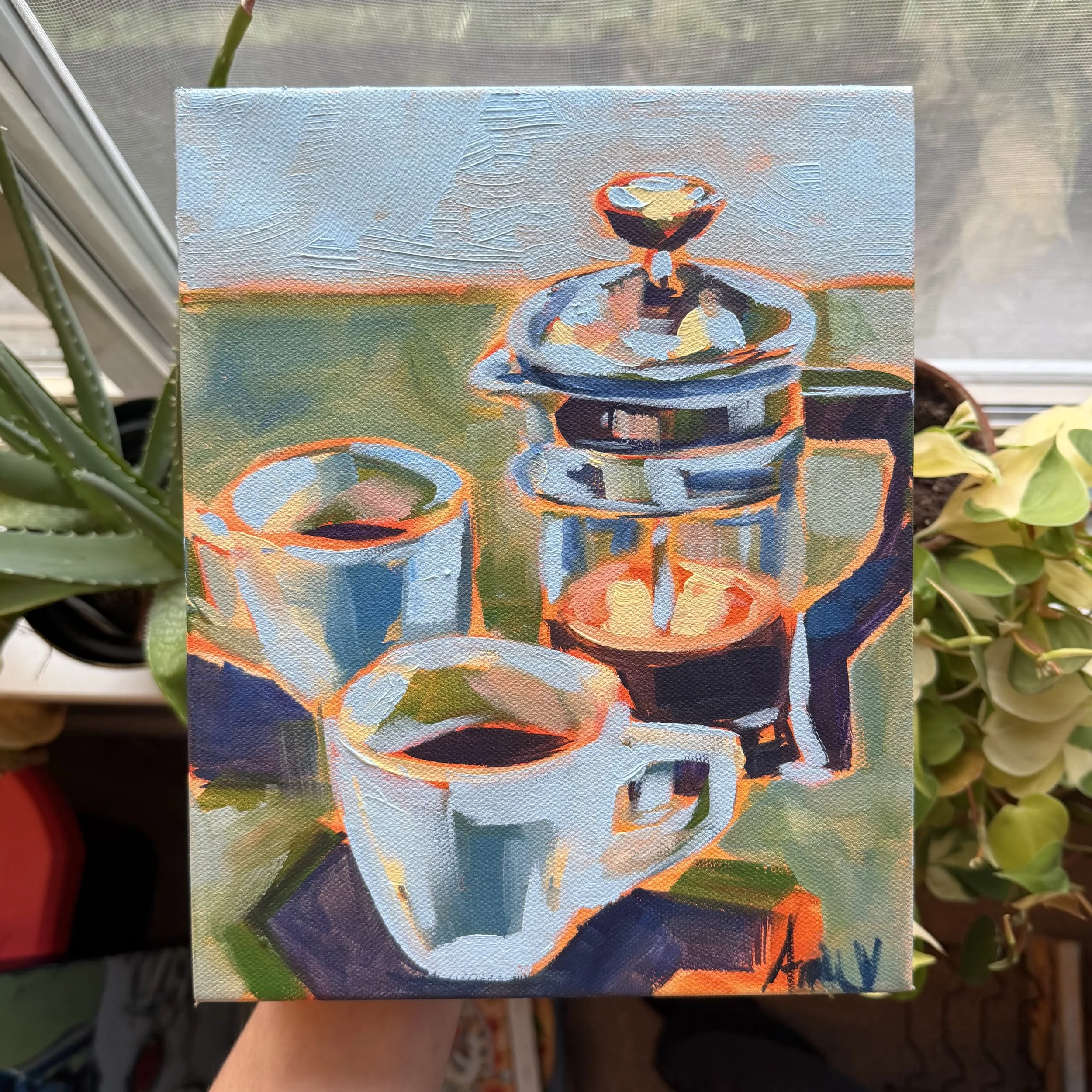 Two Cups For Sharing