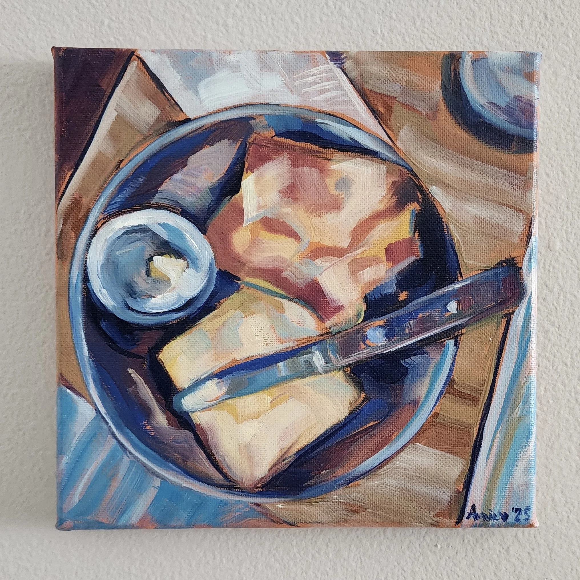 Study of a Biscuit