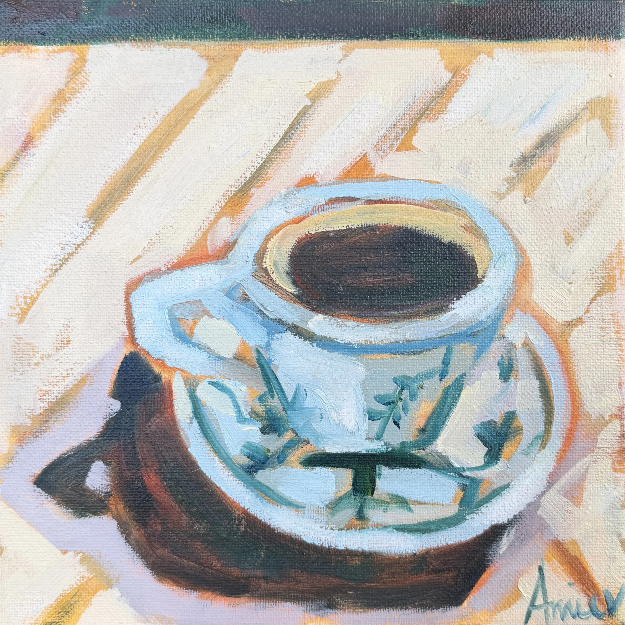 Shadow of a Cup