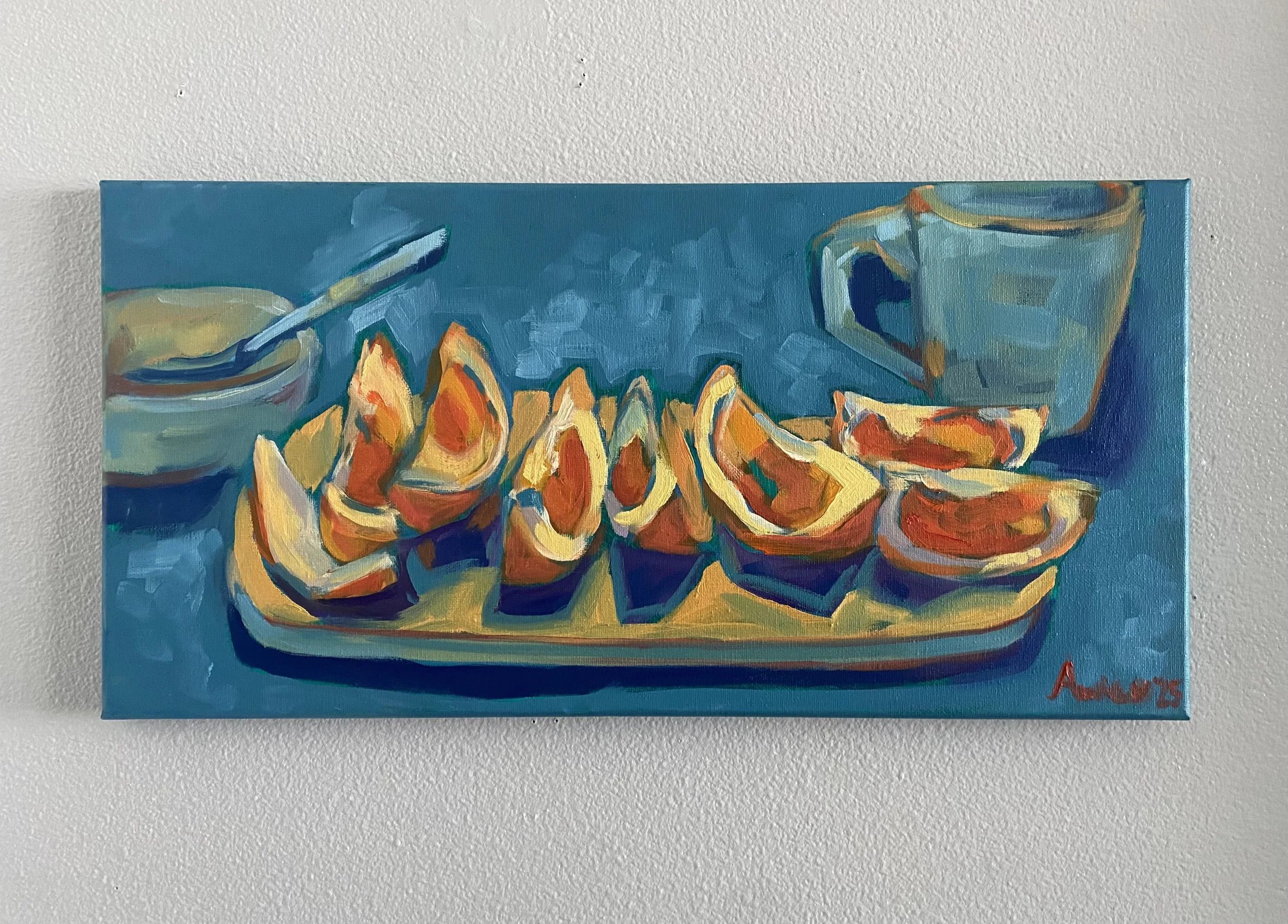 Study of a Grapefruit
