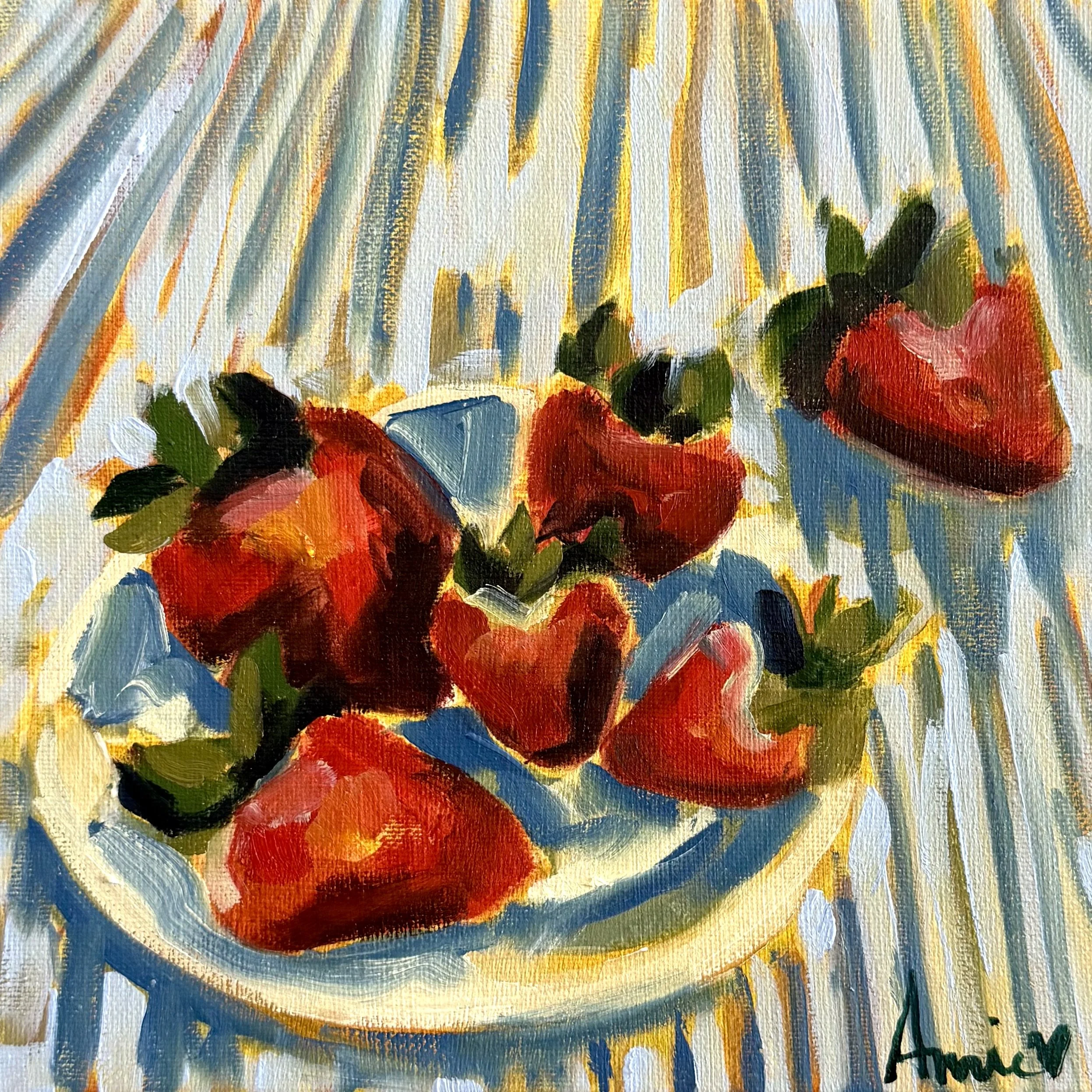 Strawberry Plate