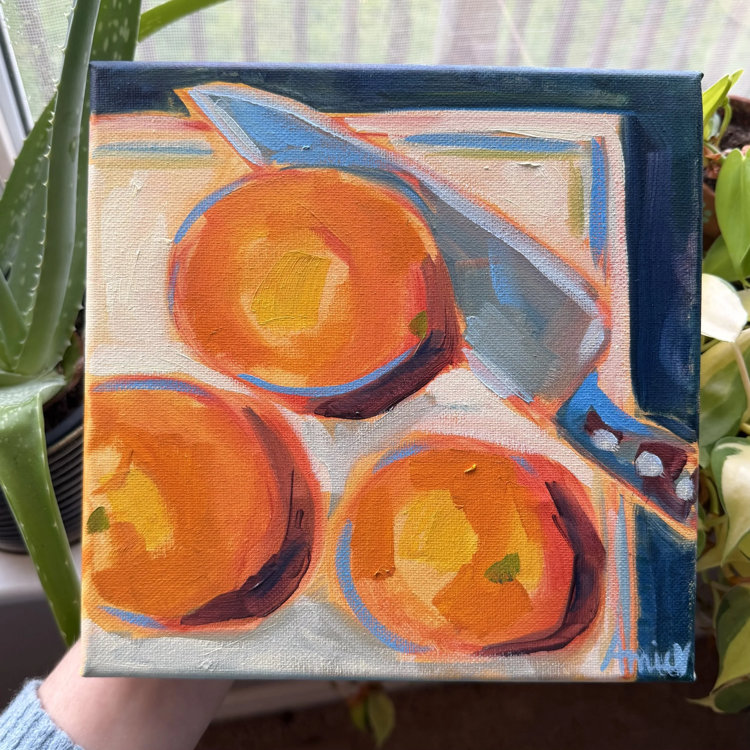 Study of Oranges