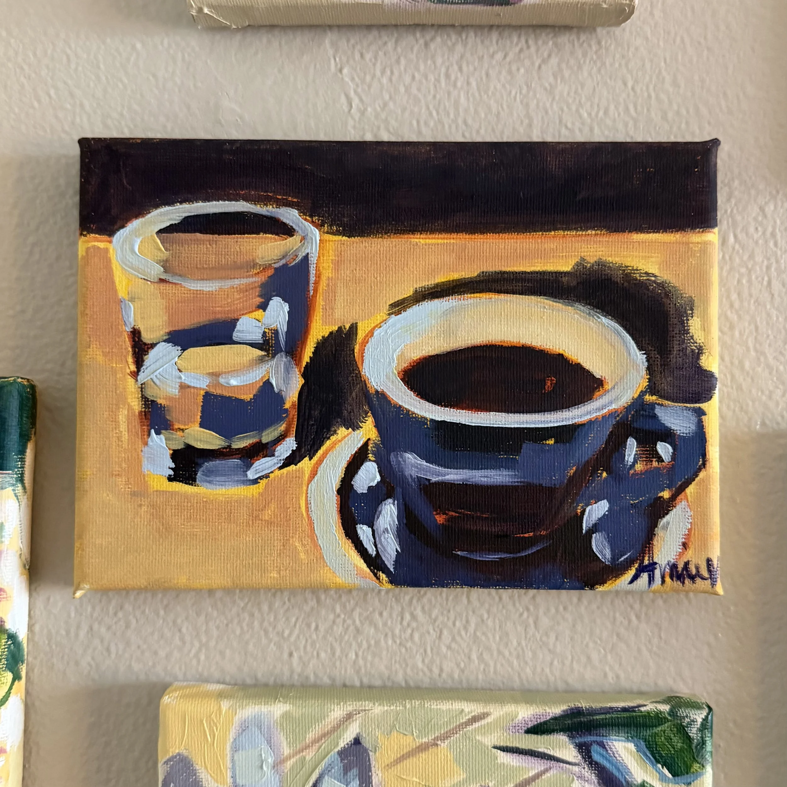 Study of Two Cups