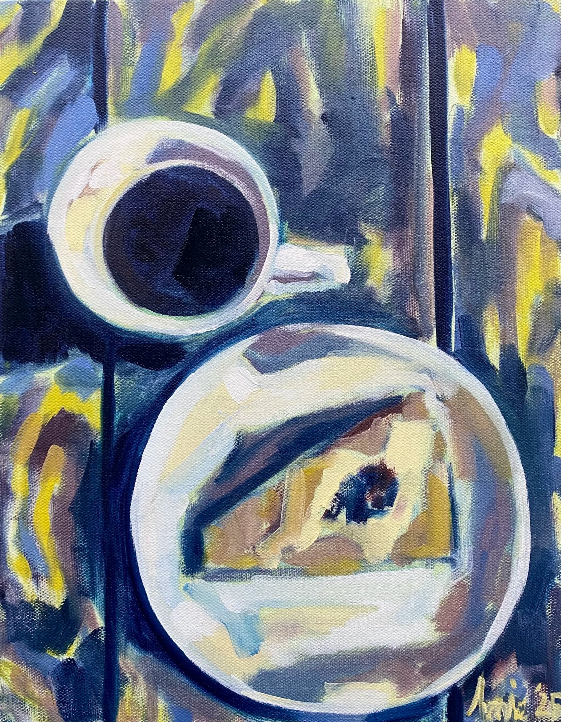 Through The Window On King Street