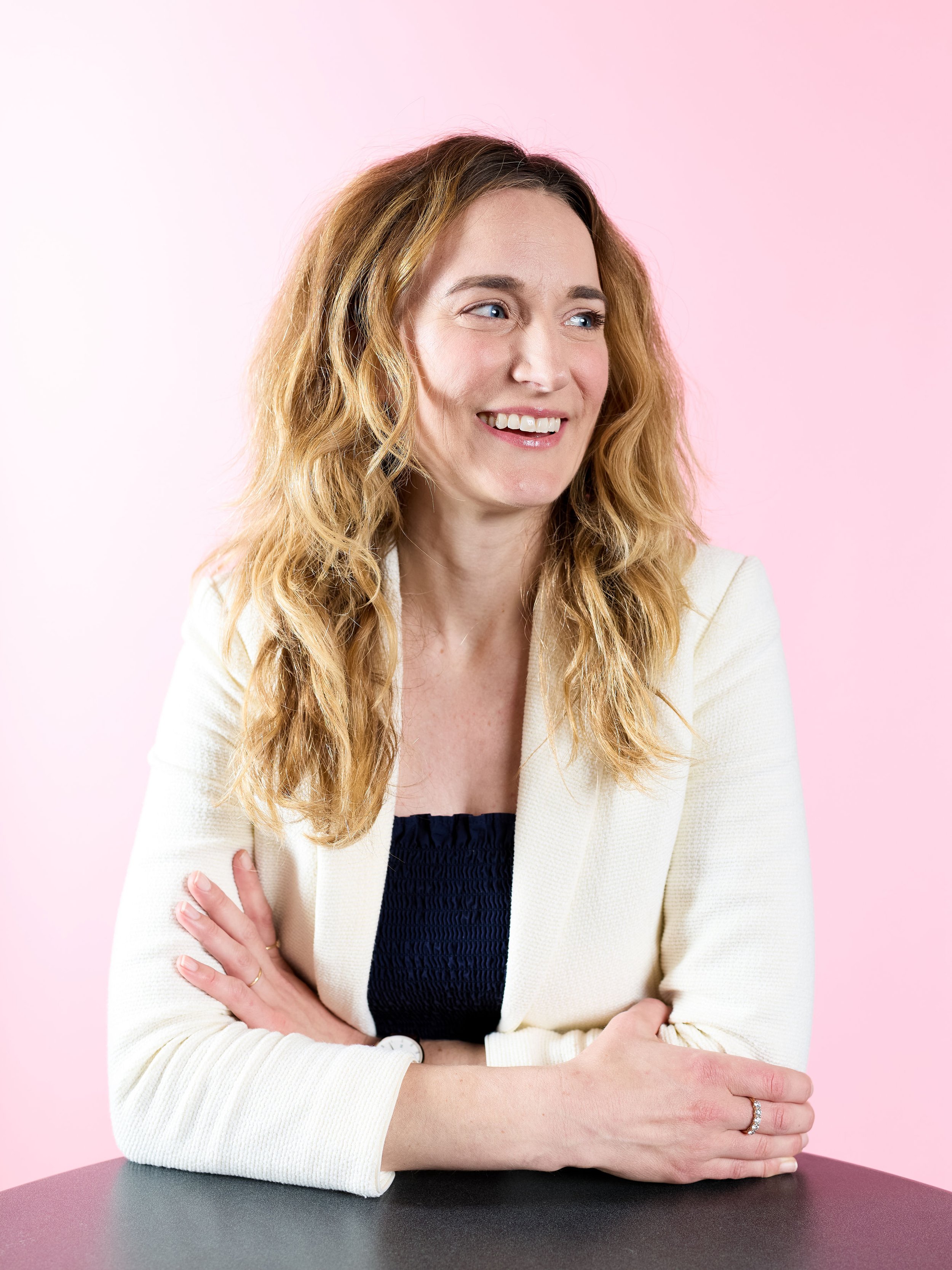 Headshot of Caryn Quist, Finlittle founder