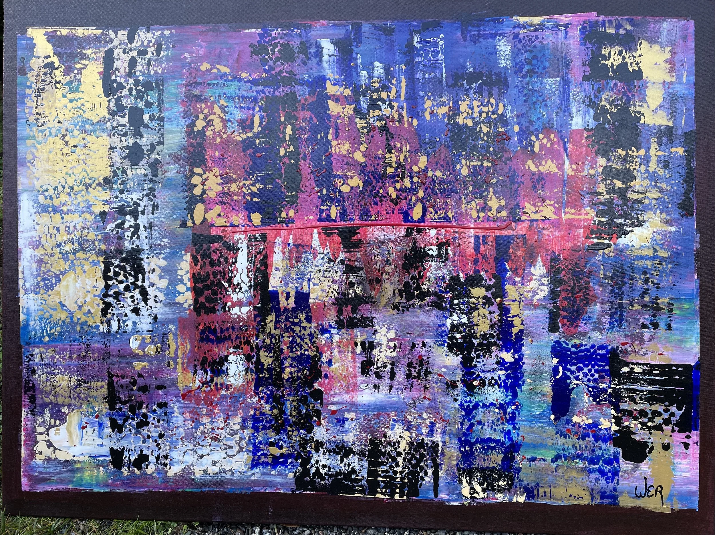 Caspar #11 - The Red Stripe