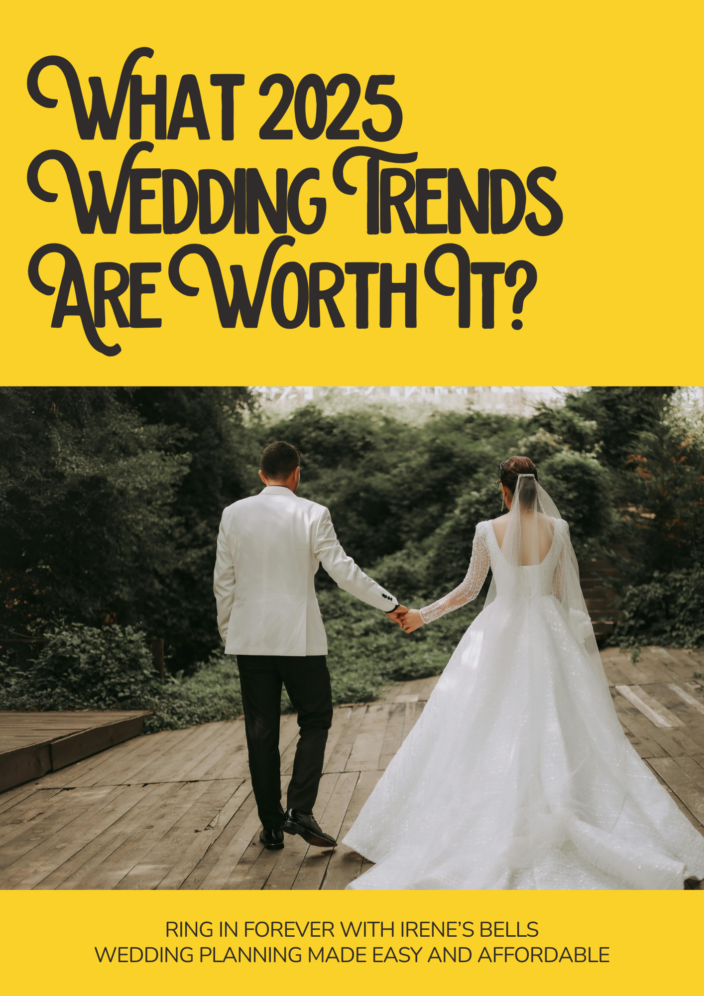What 2025 Wedding Trends Are Worth It?