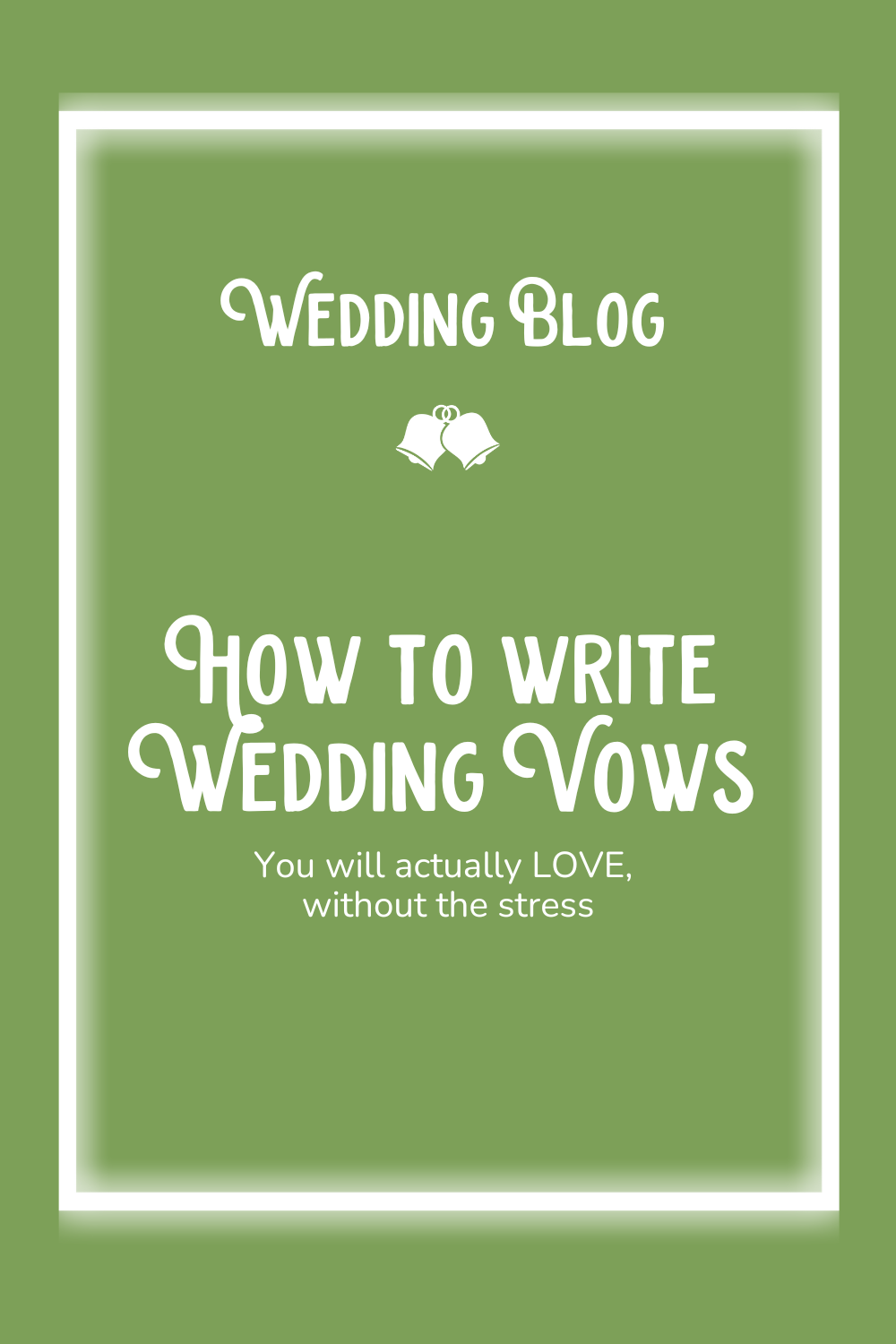 How to Write Wedding Vows You’ll Actually Love