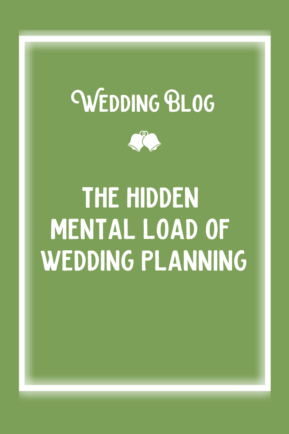 the hidden mental load of wedding planning</span>