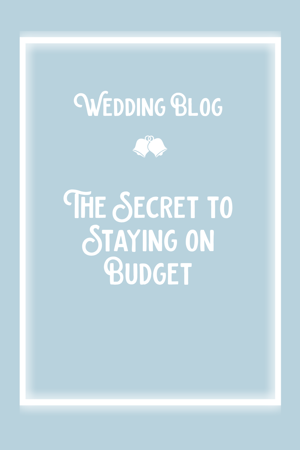The Secret to Staying on Budget