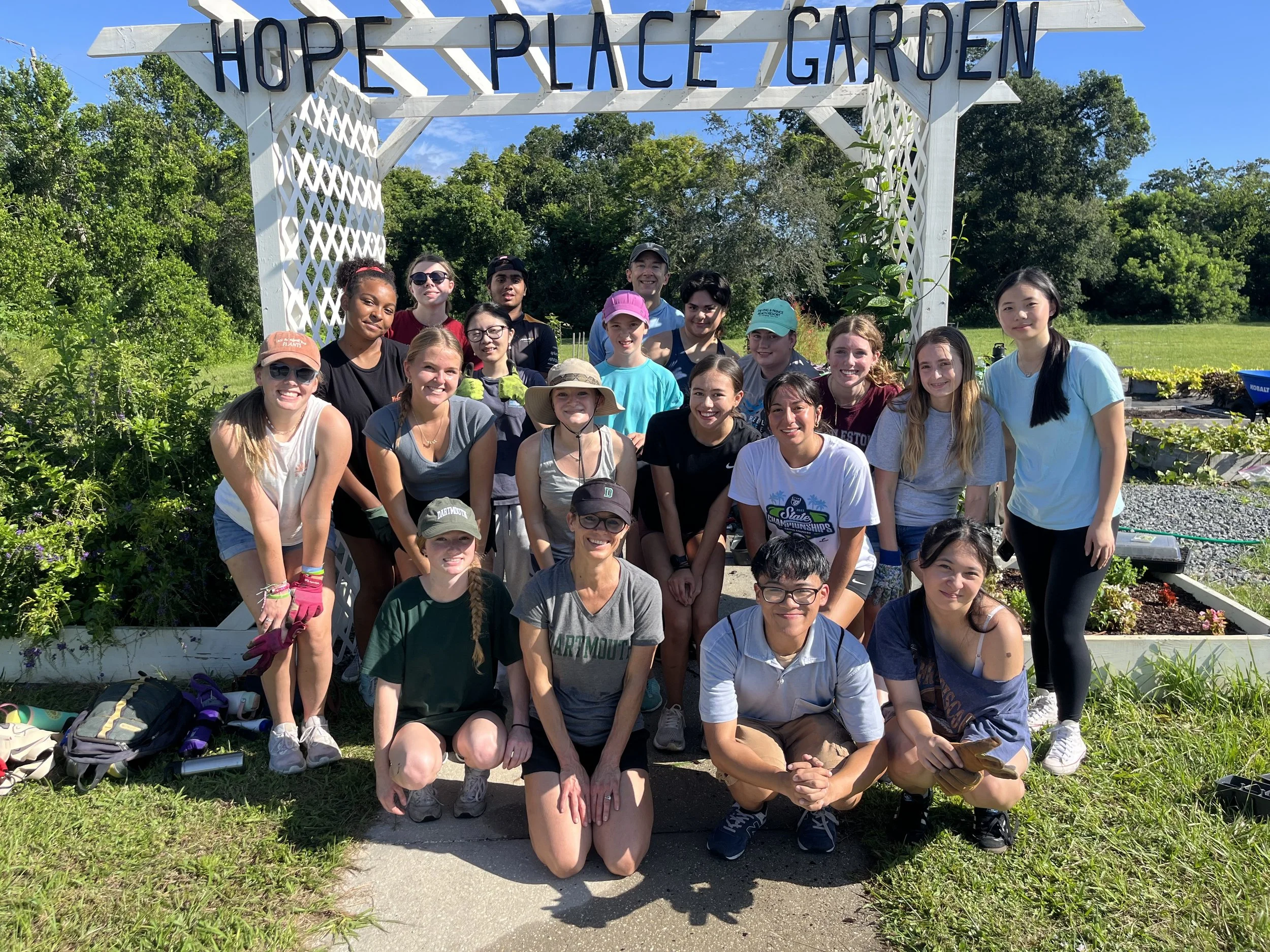 Hope Place Planting Day