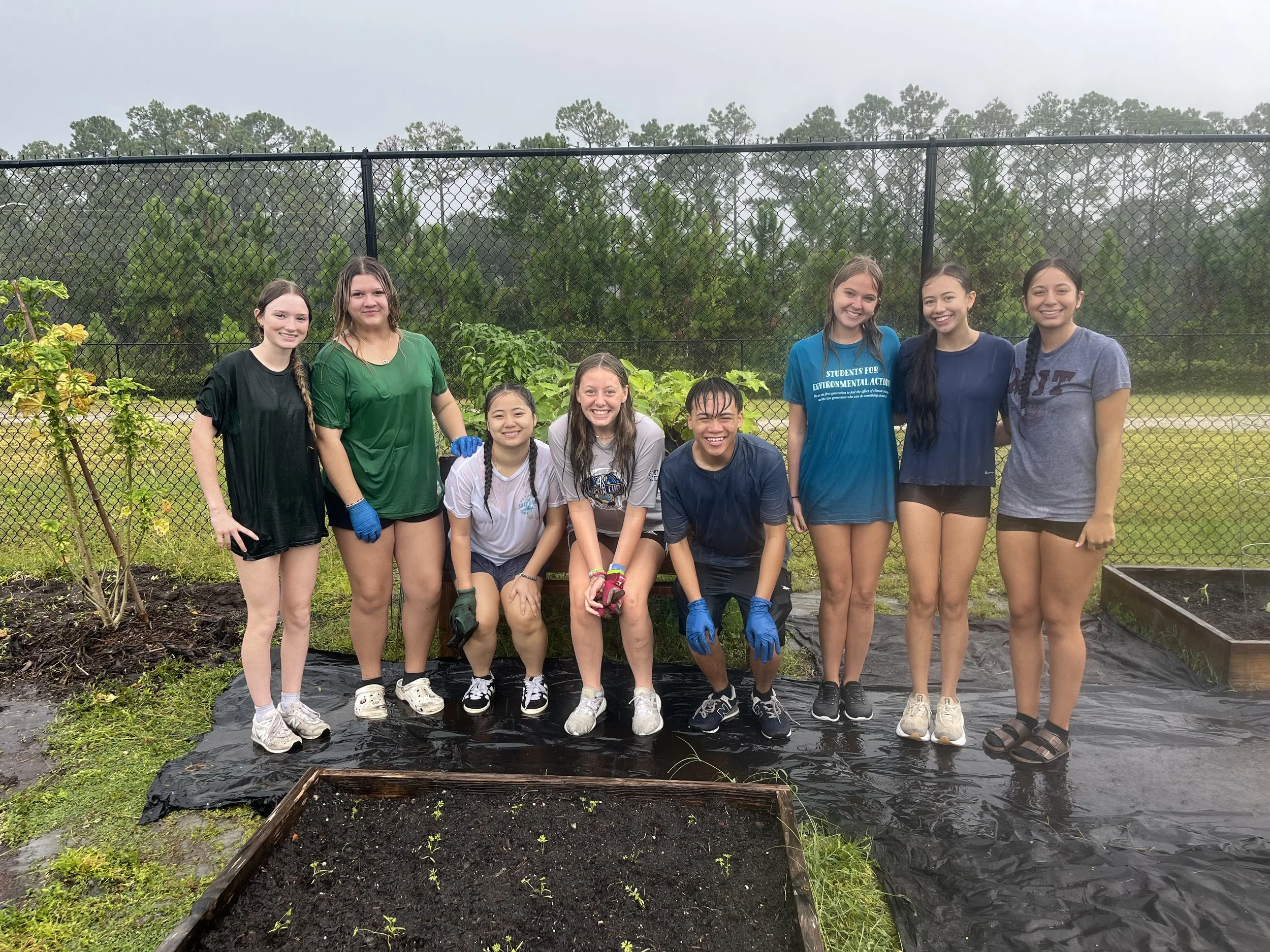 First Step Shelter Planting Day