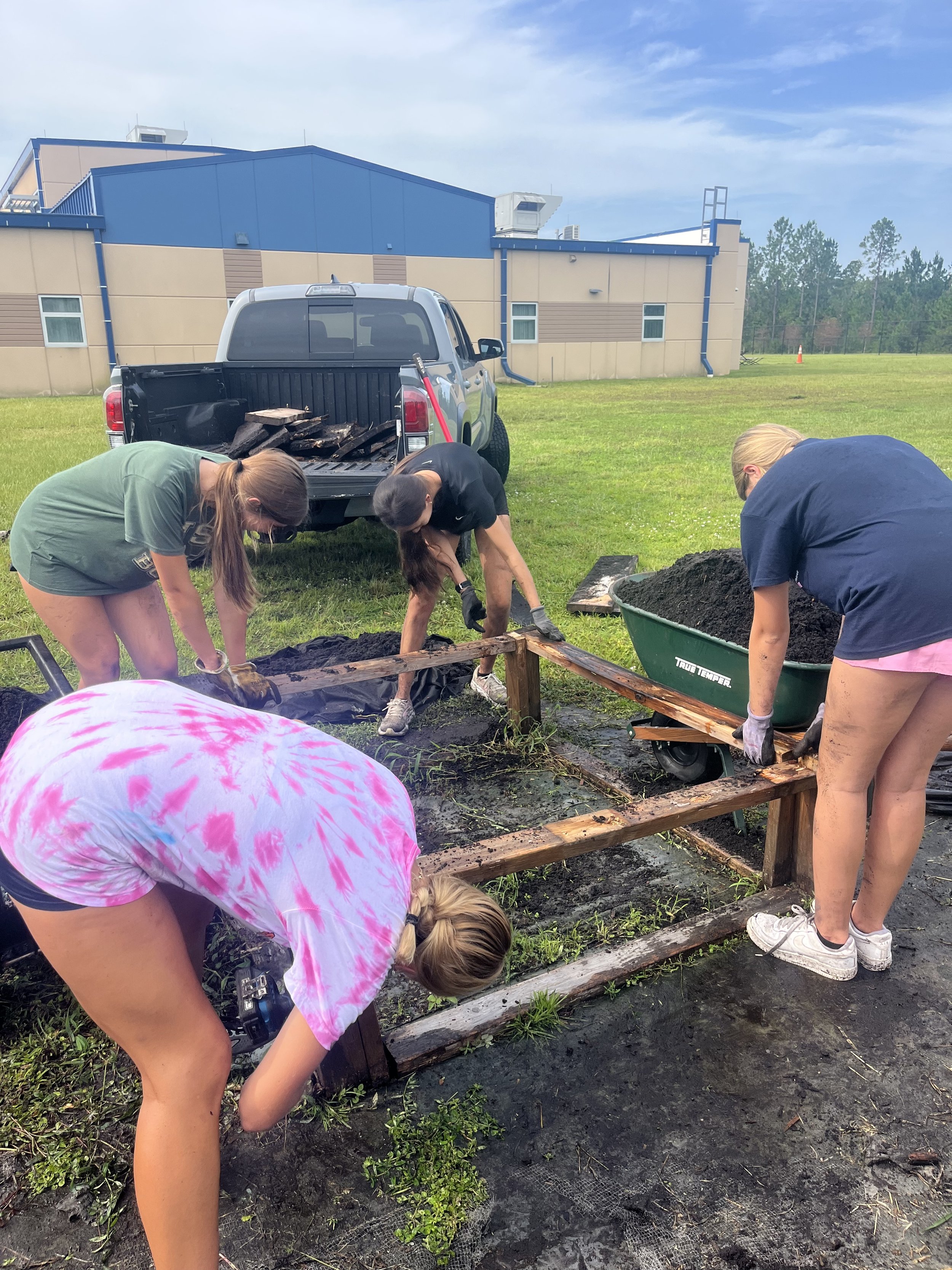 First Step Planting Day