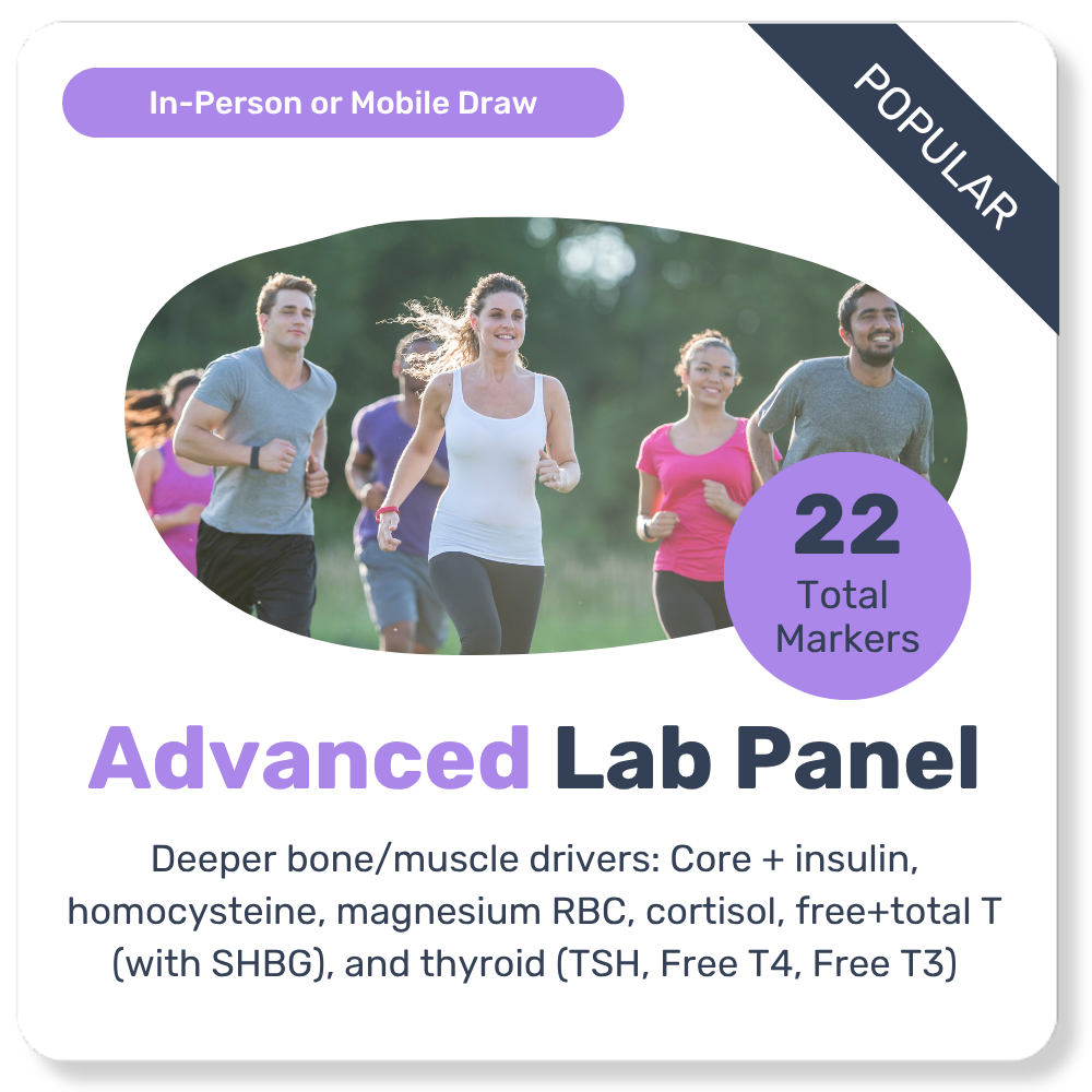 DexaStrong™ Advanced Lab Panel — DexaStrong