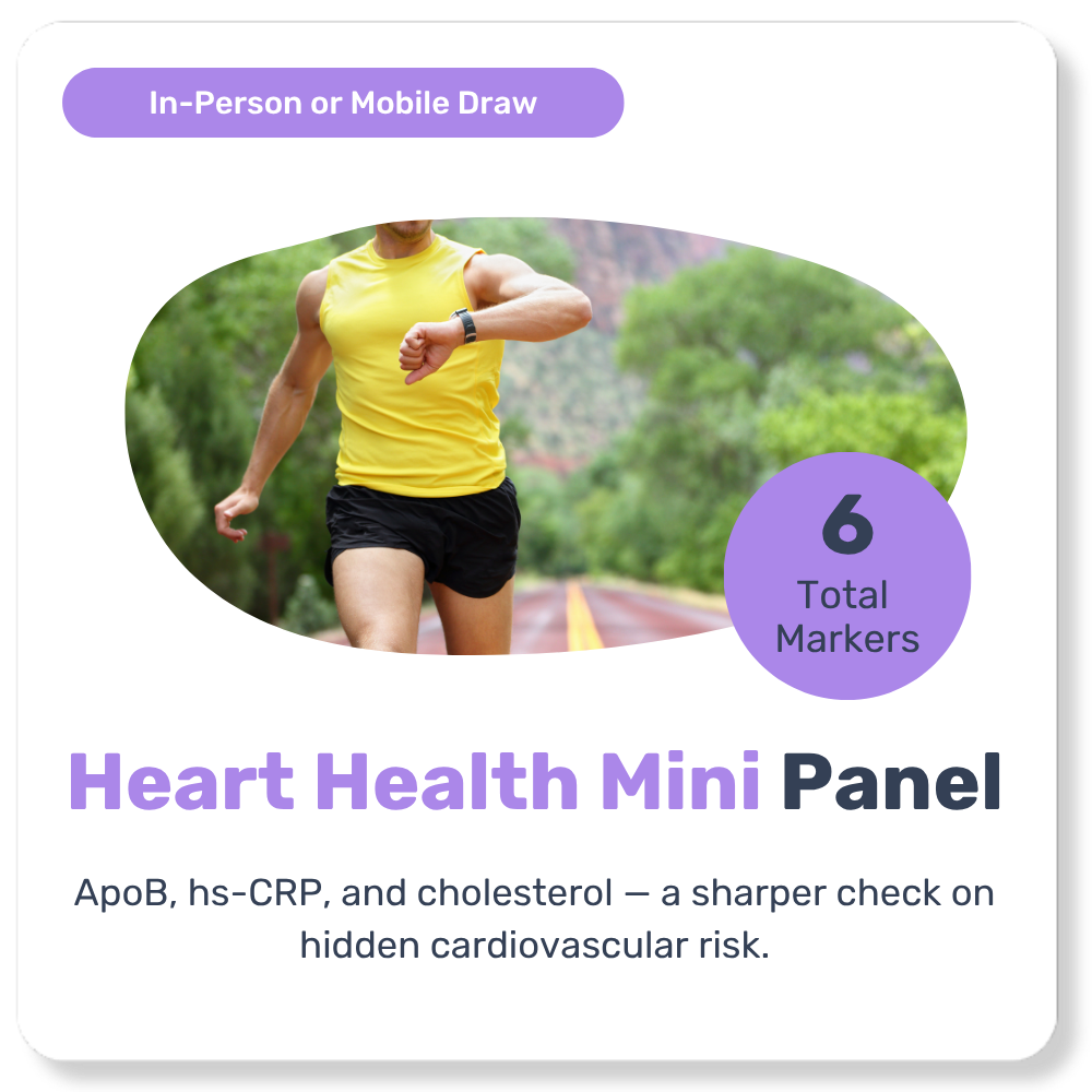 Heart Health Mini Panel — DexaStrong