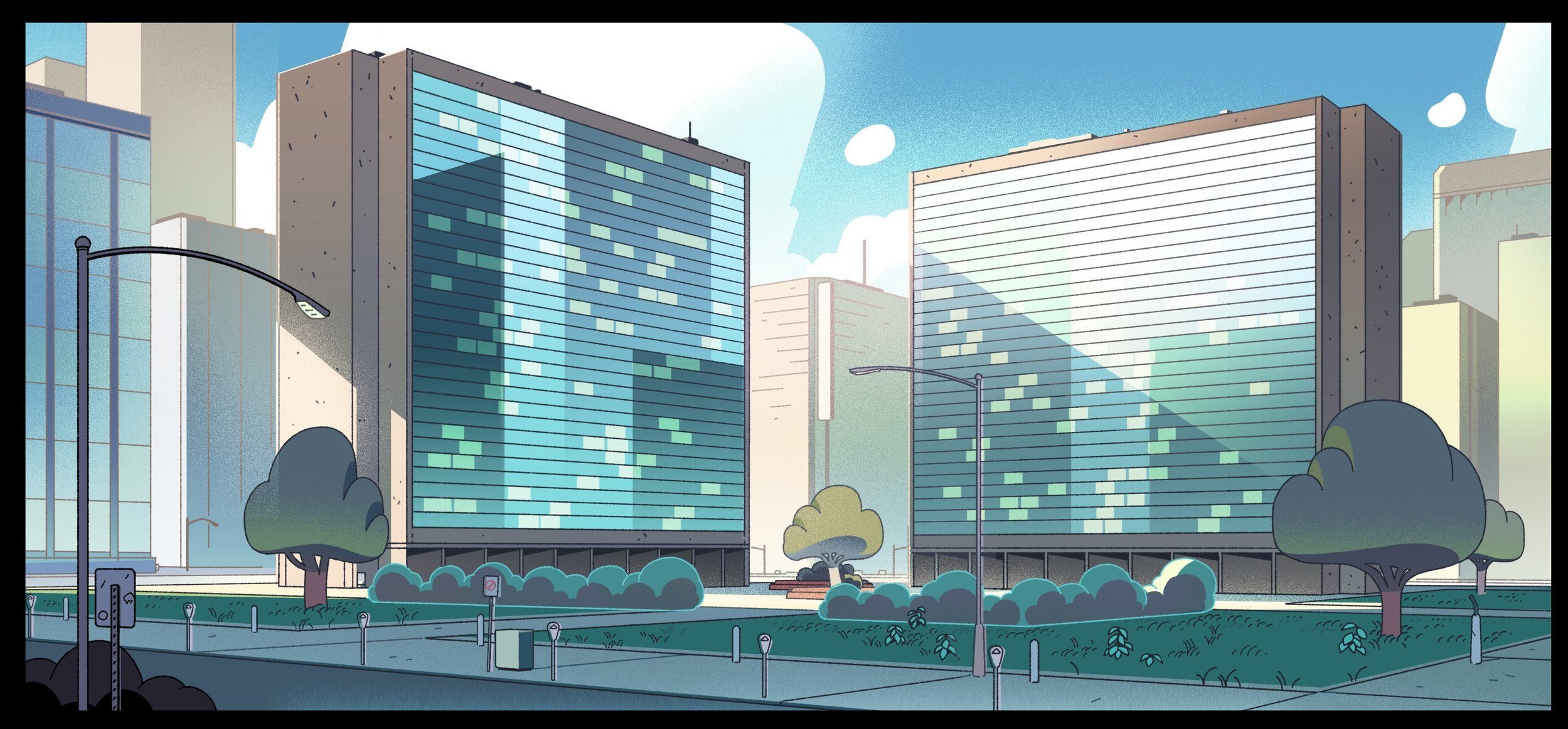 Production Concept Art