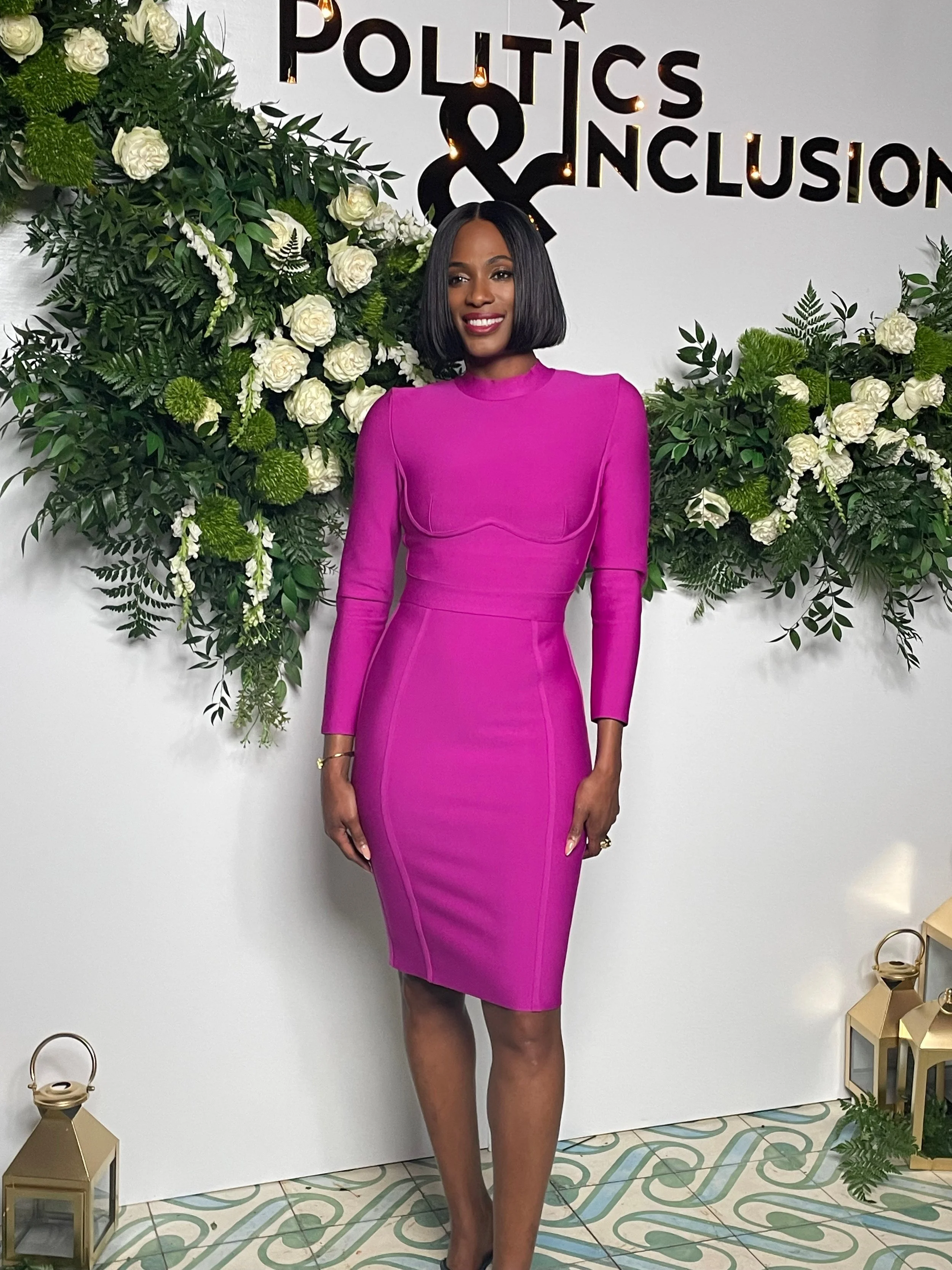 Portrait of Nediam Principal & CCO Kadrieka C. Maiden