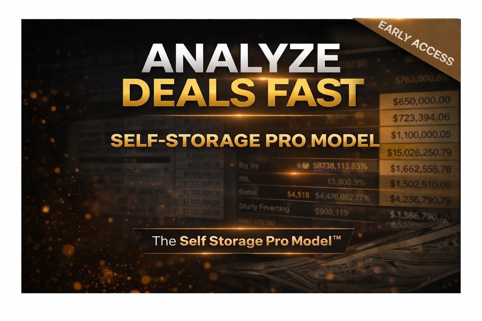 The Self Storage Pro Model™