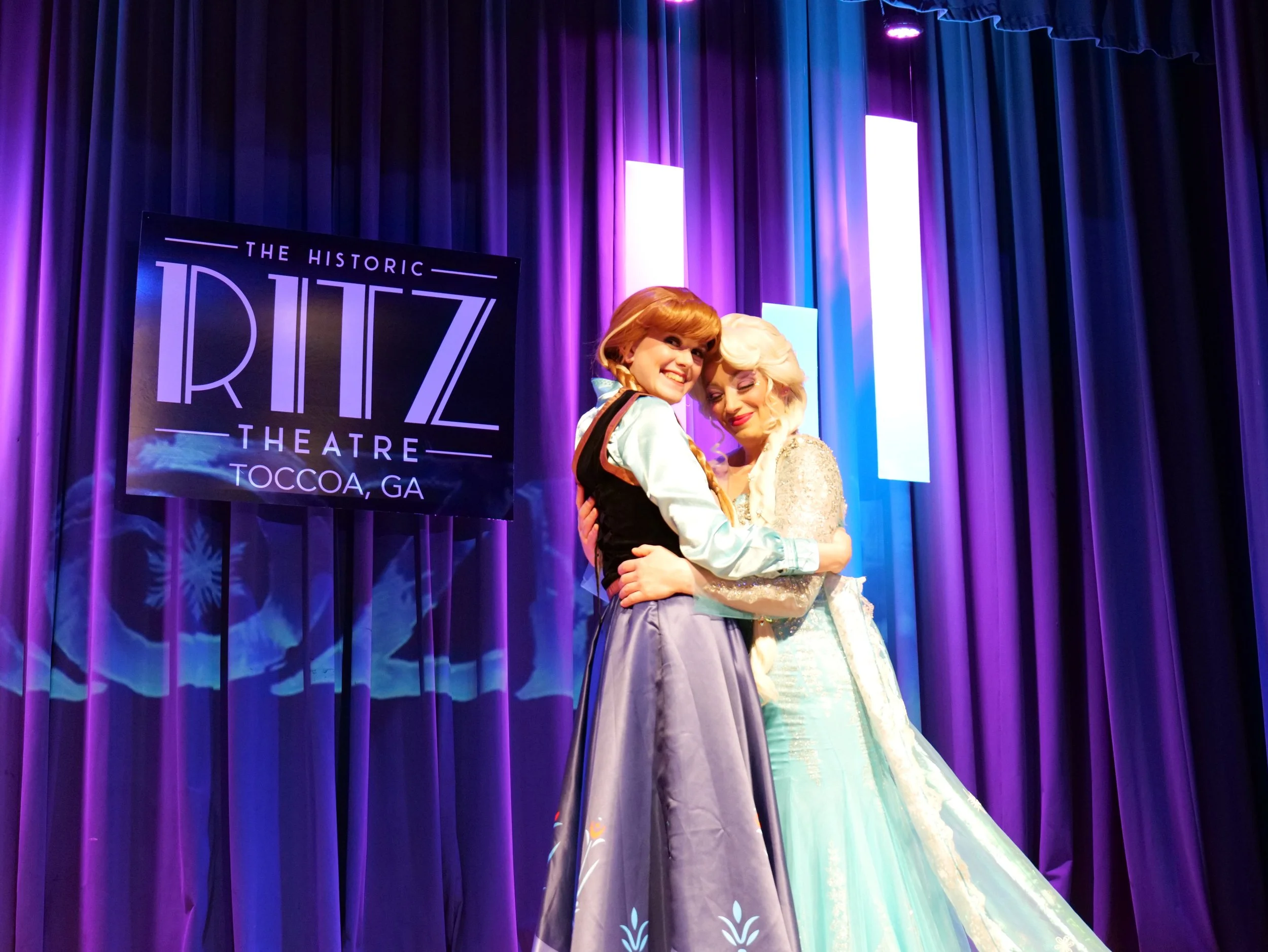 Frozen Show Toccoa Georgia
