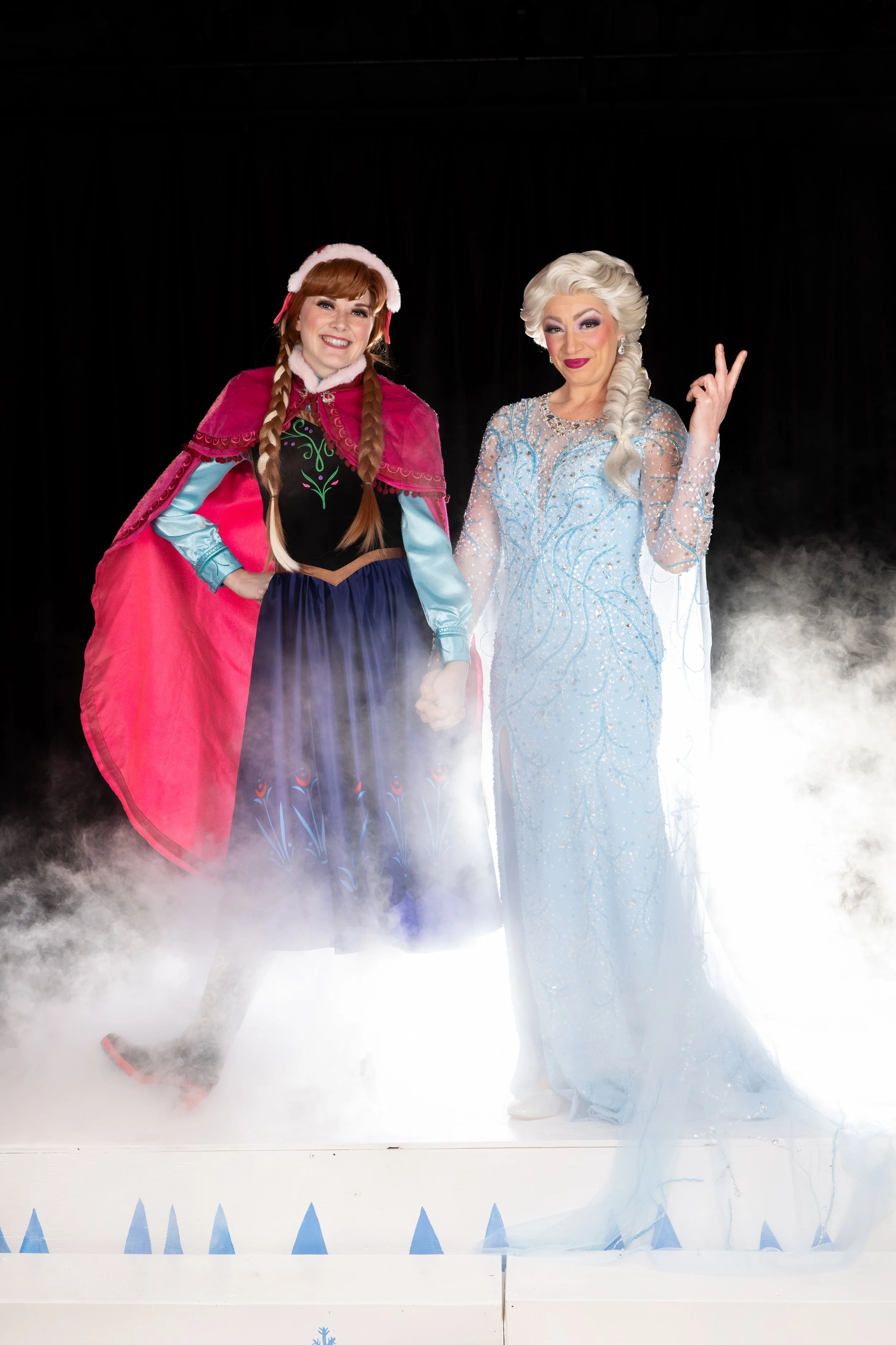 Elsa and Anna