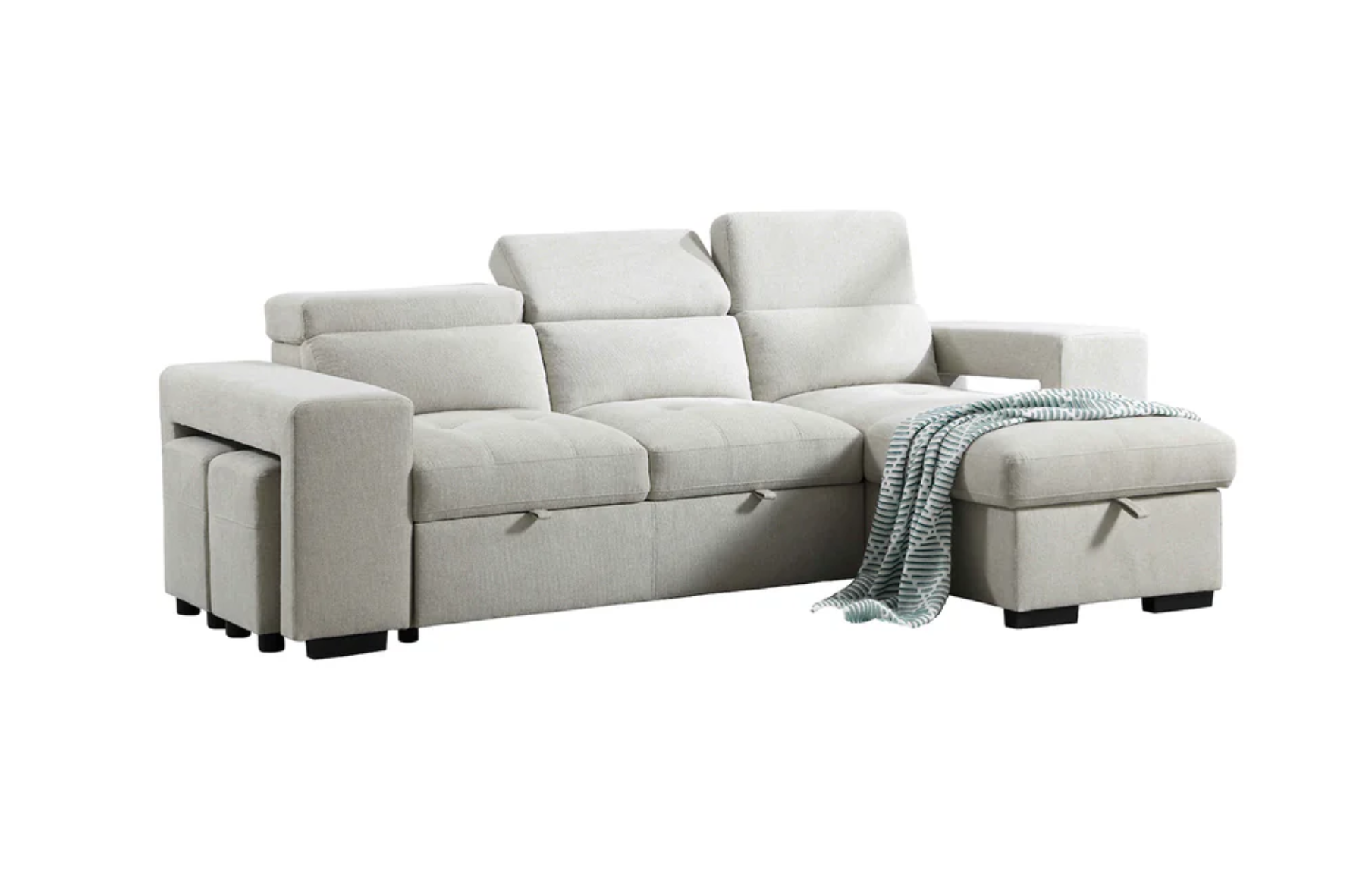 Sylphia SF1073 Sectional Sofa Bed