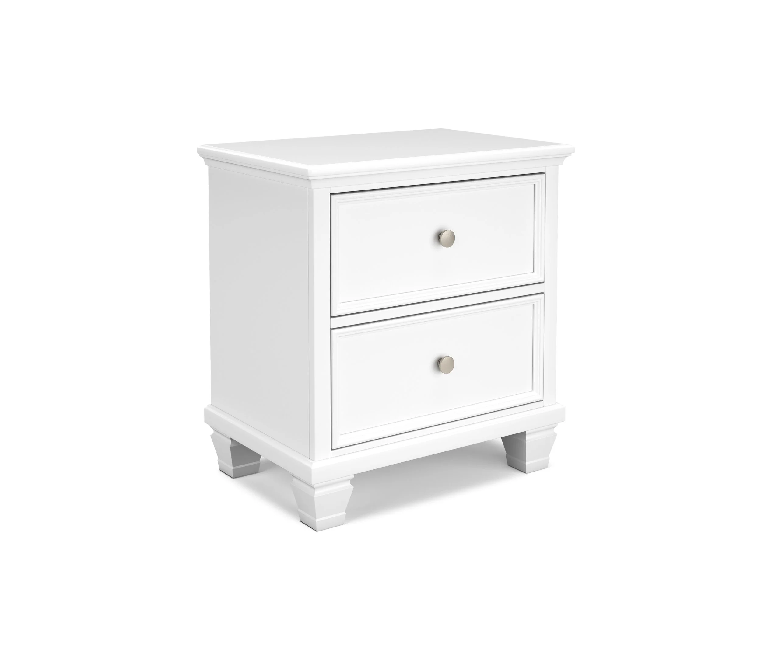 Ashley Fortman Two Drawer Night Stand