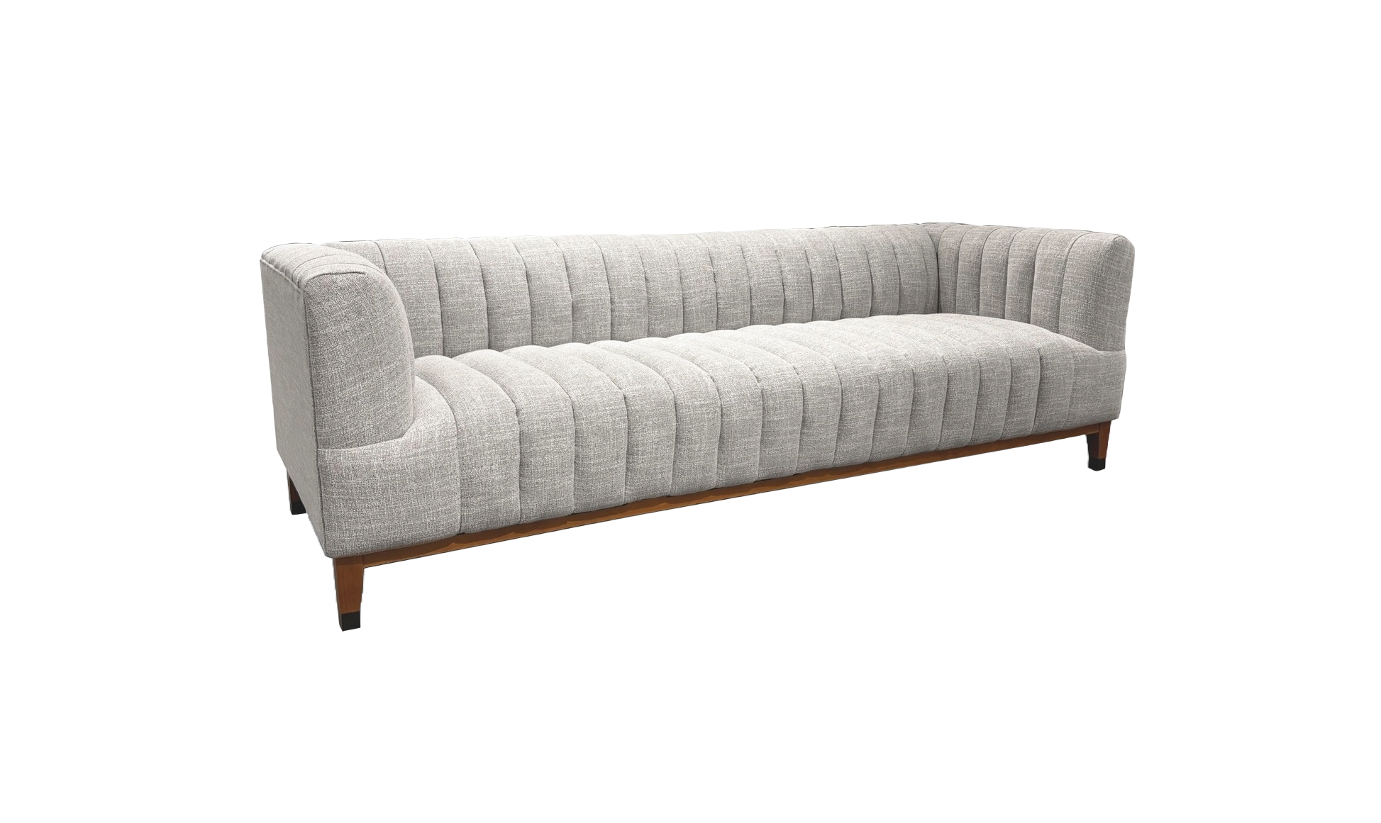 Stylus Groove 3-Seater Sofa