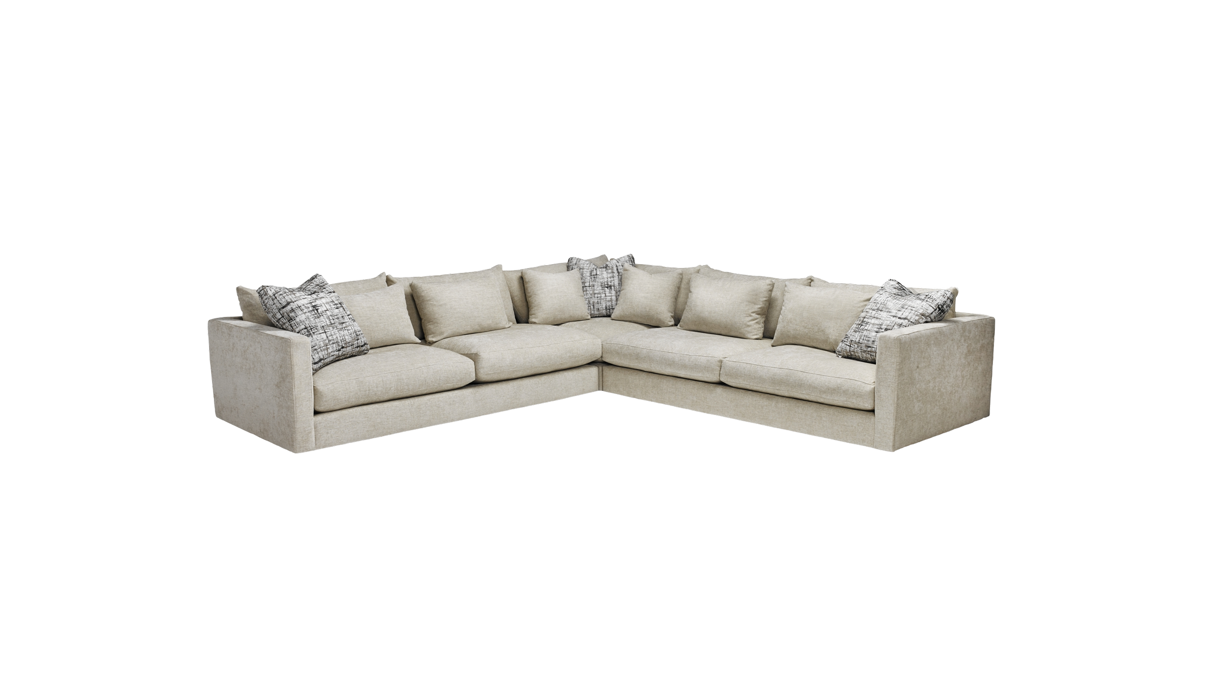 Stylus SF Haze Sectional Sofa