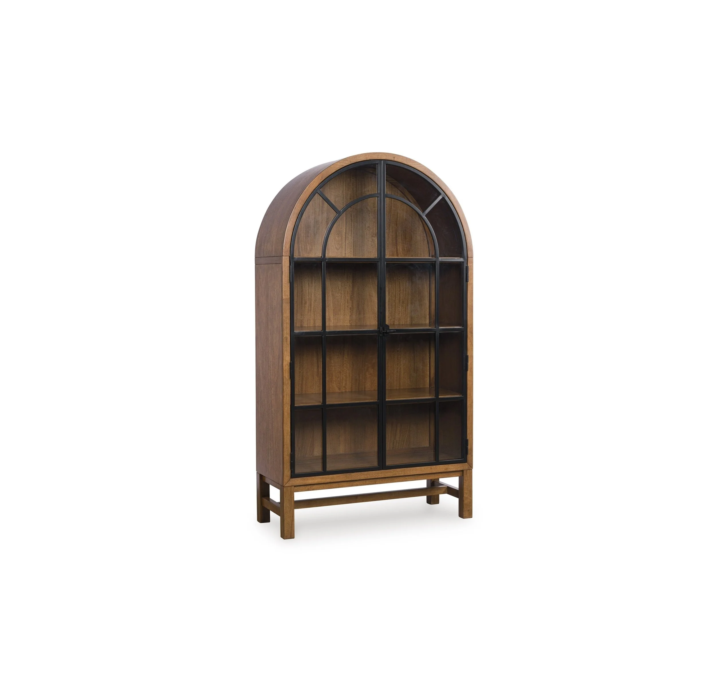 Ashley Greddinton Display Cabinet (Brown/Black)