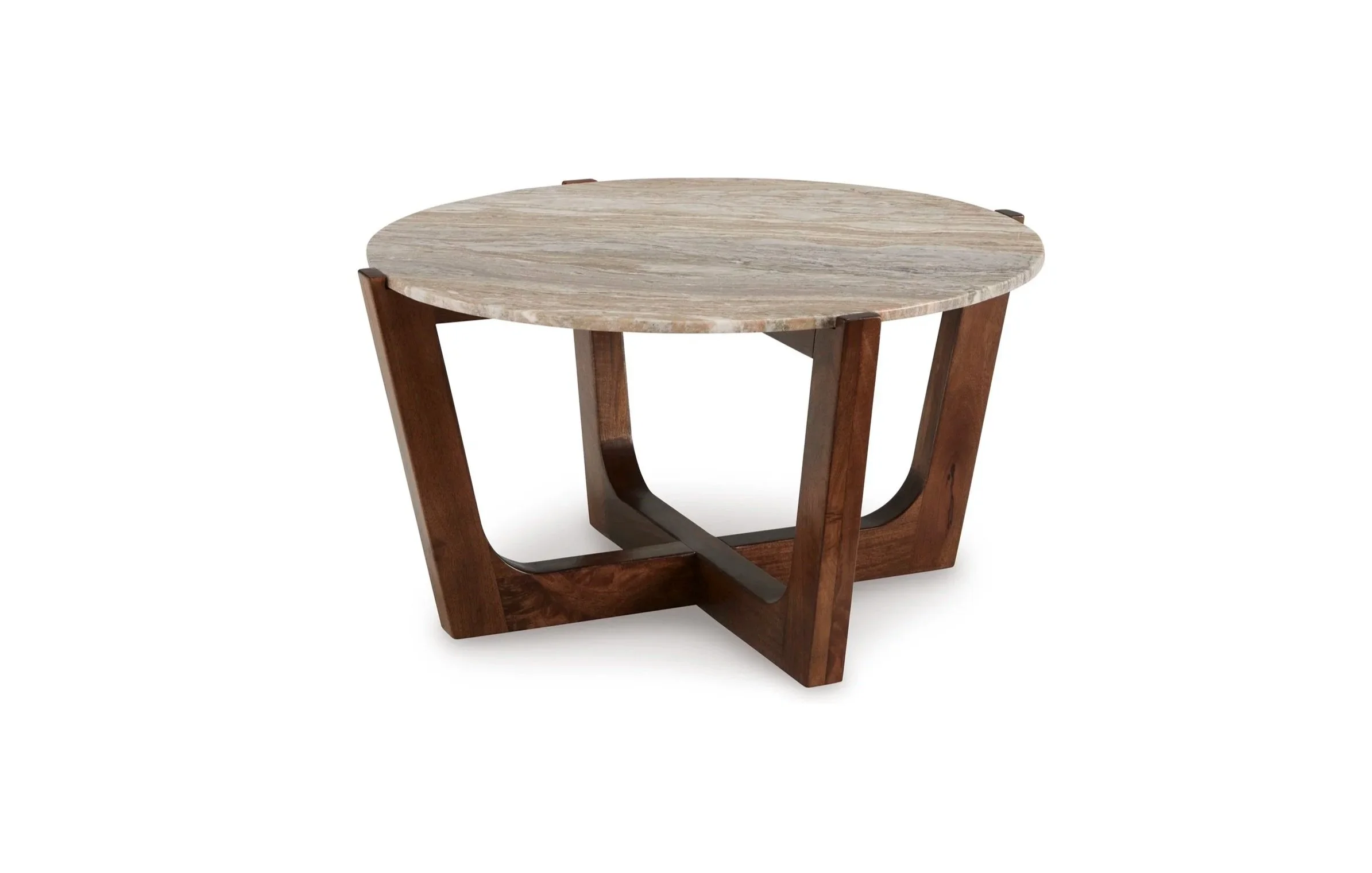 Ashley Tanidore Round Cocktail Table