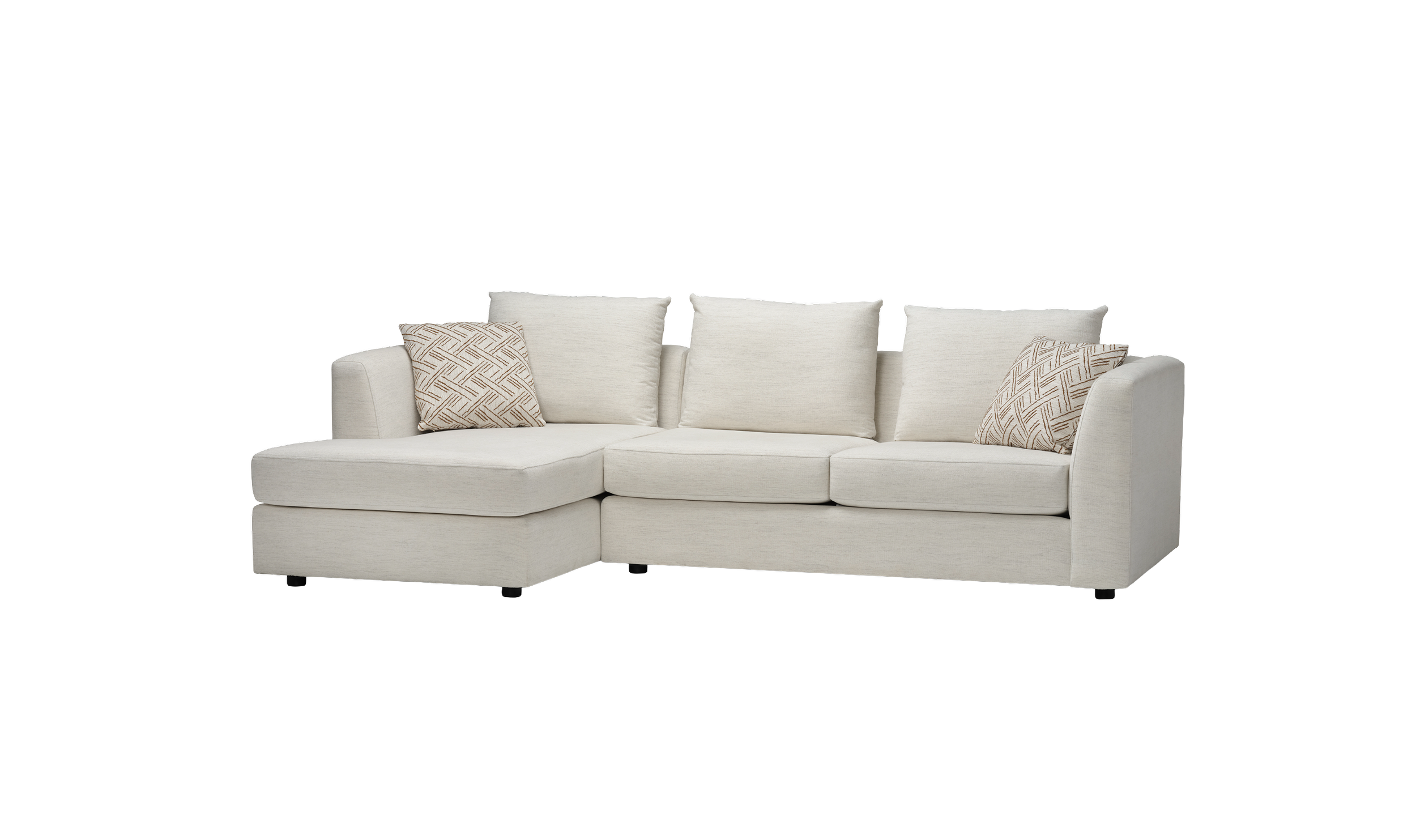 Stylus Fiona Sectional (left arm chaise right arm sofa)
