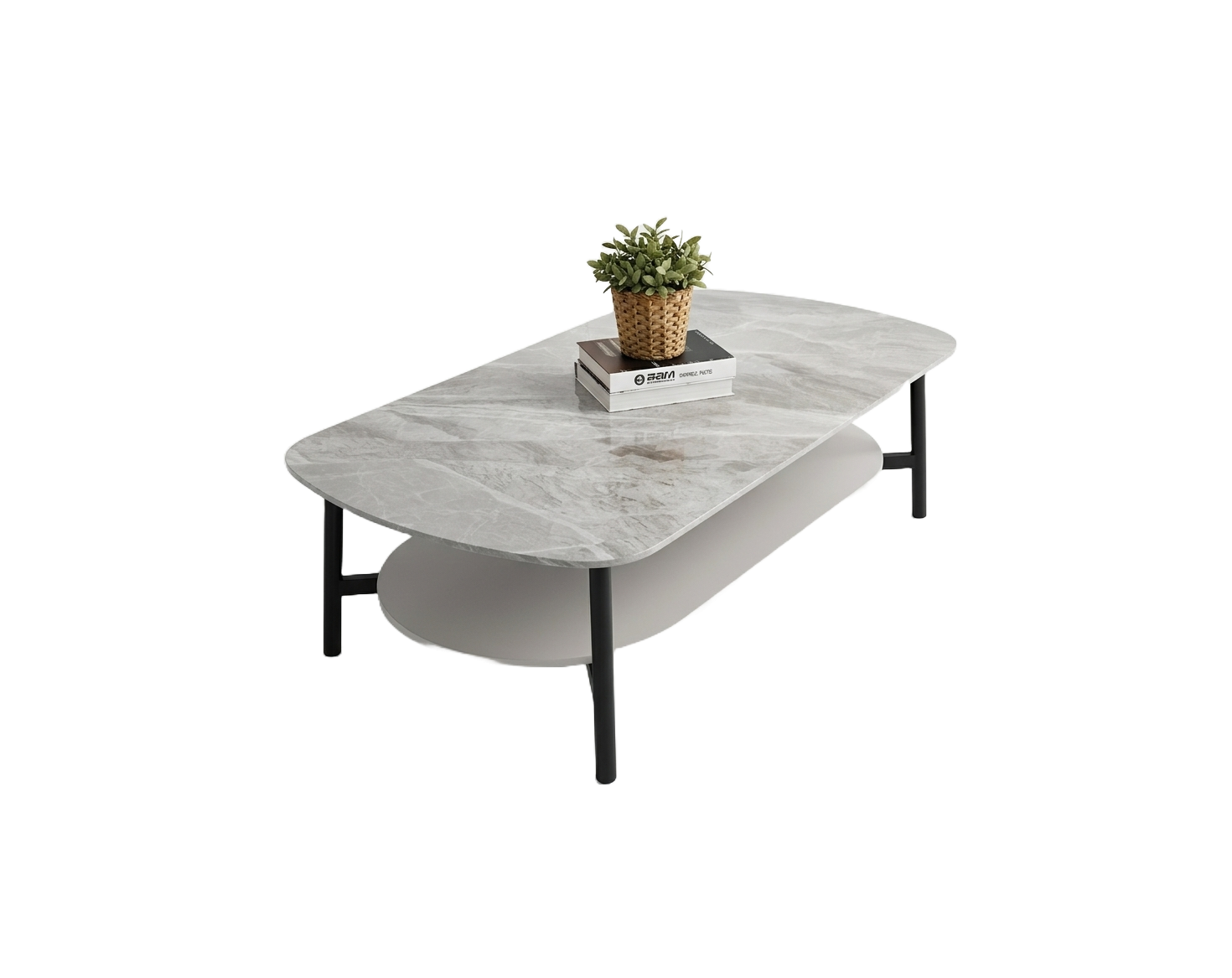 XHY Star Rock Coffee Table (Italian dark grey)