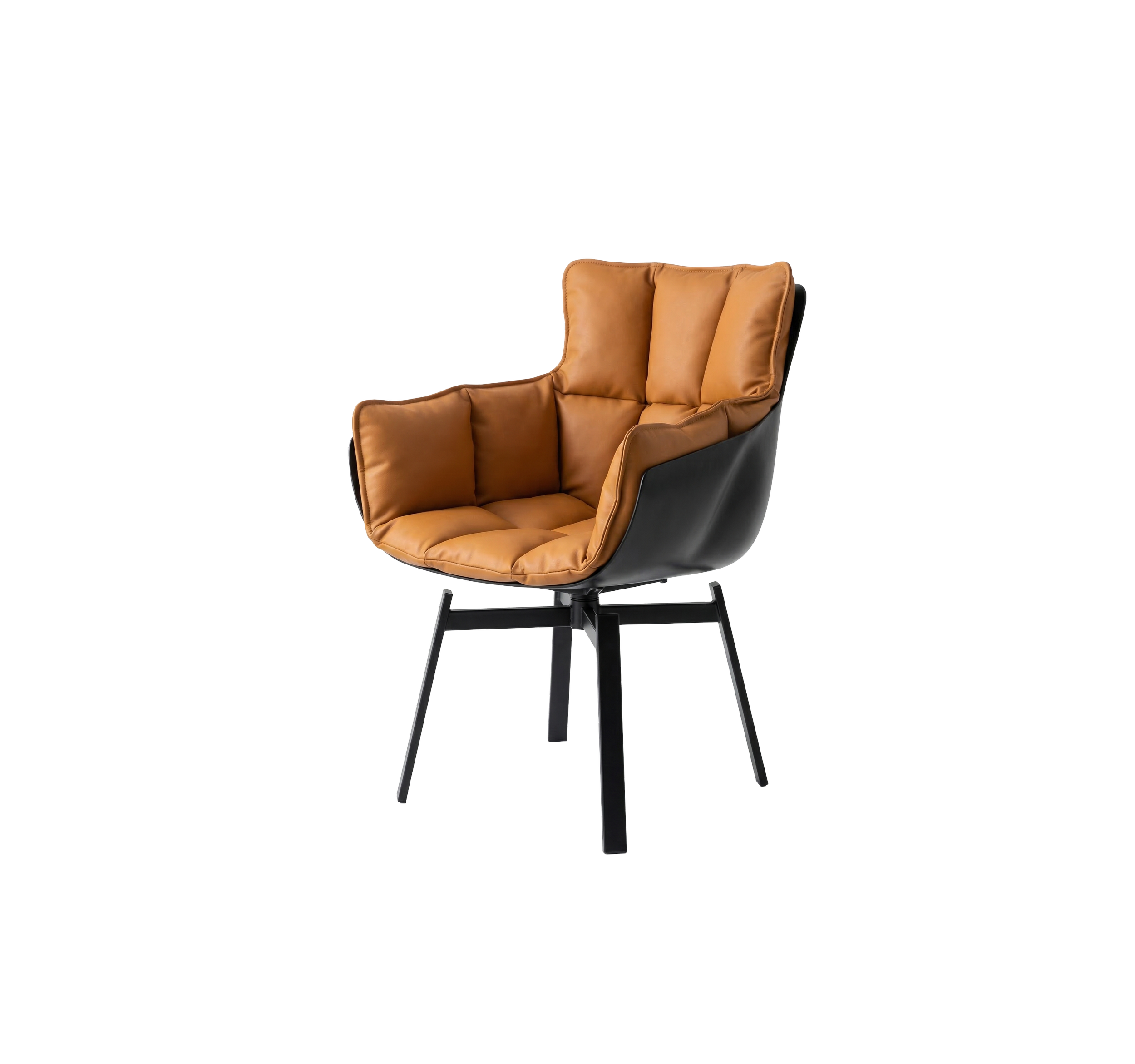 ZY-56 Swivel Chair (orange)