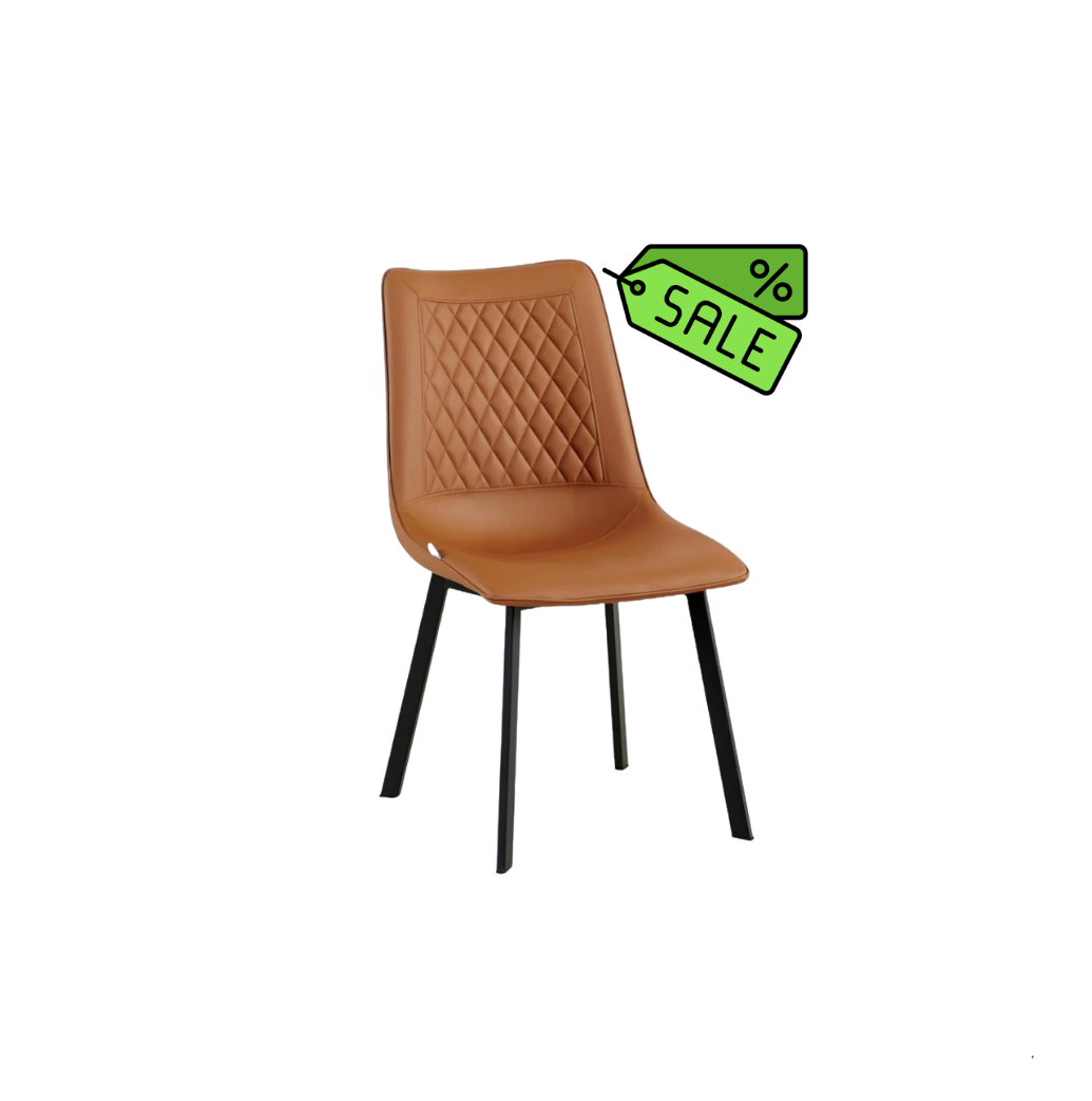 Arden Dining Chair (orange)
