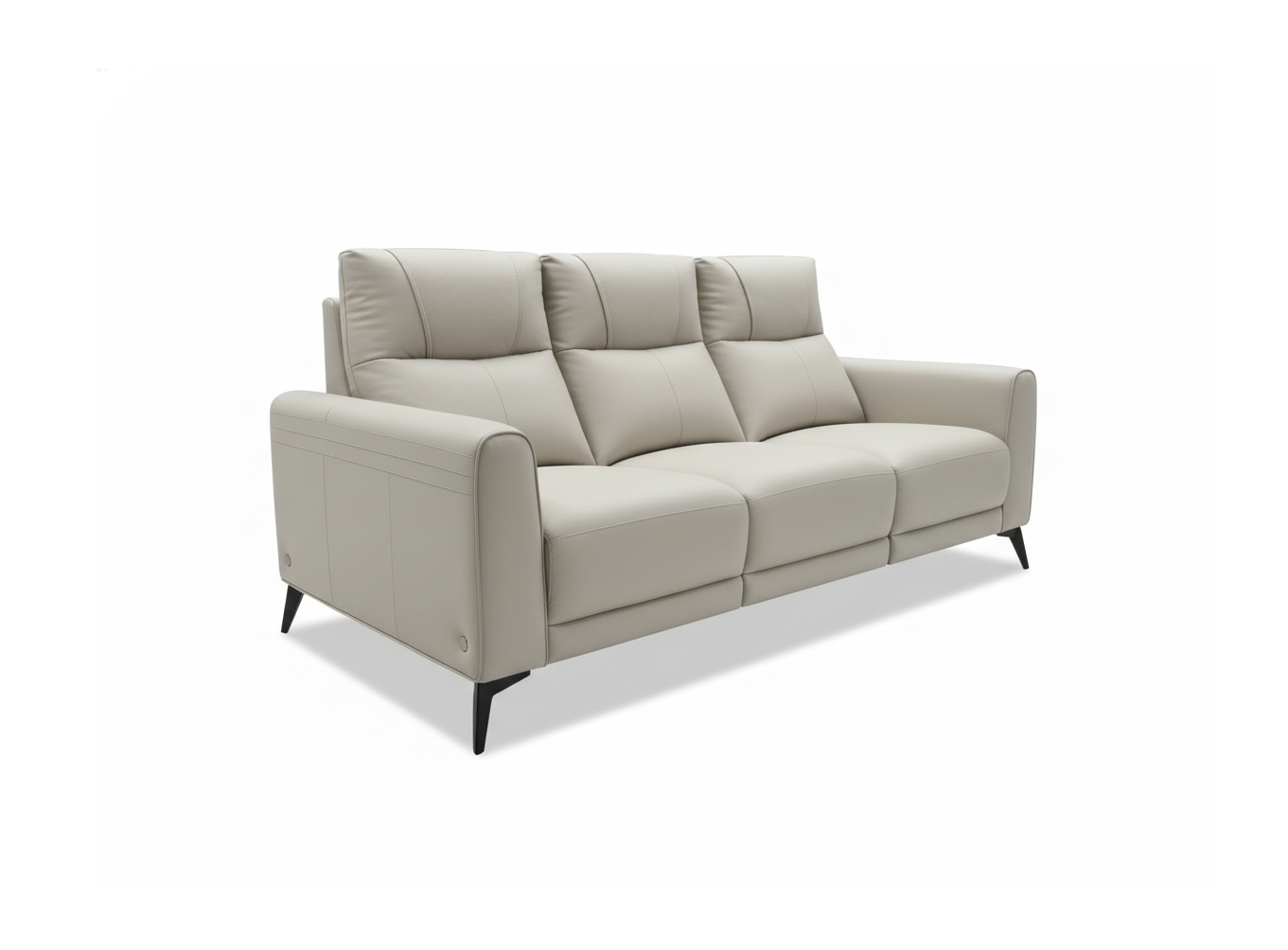 XHY016 Sofa 3-seater (beige)