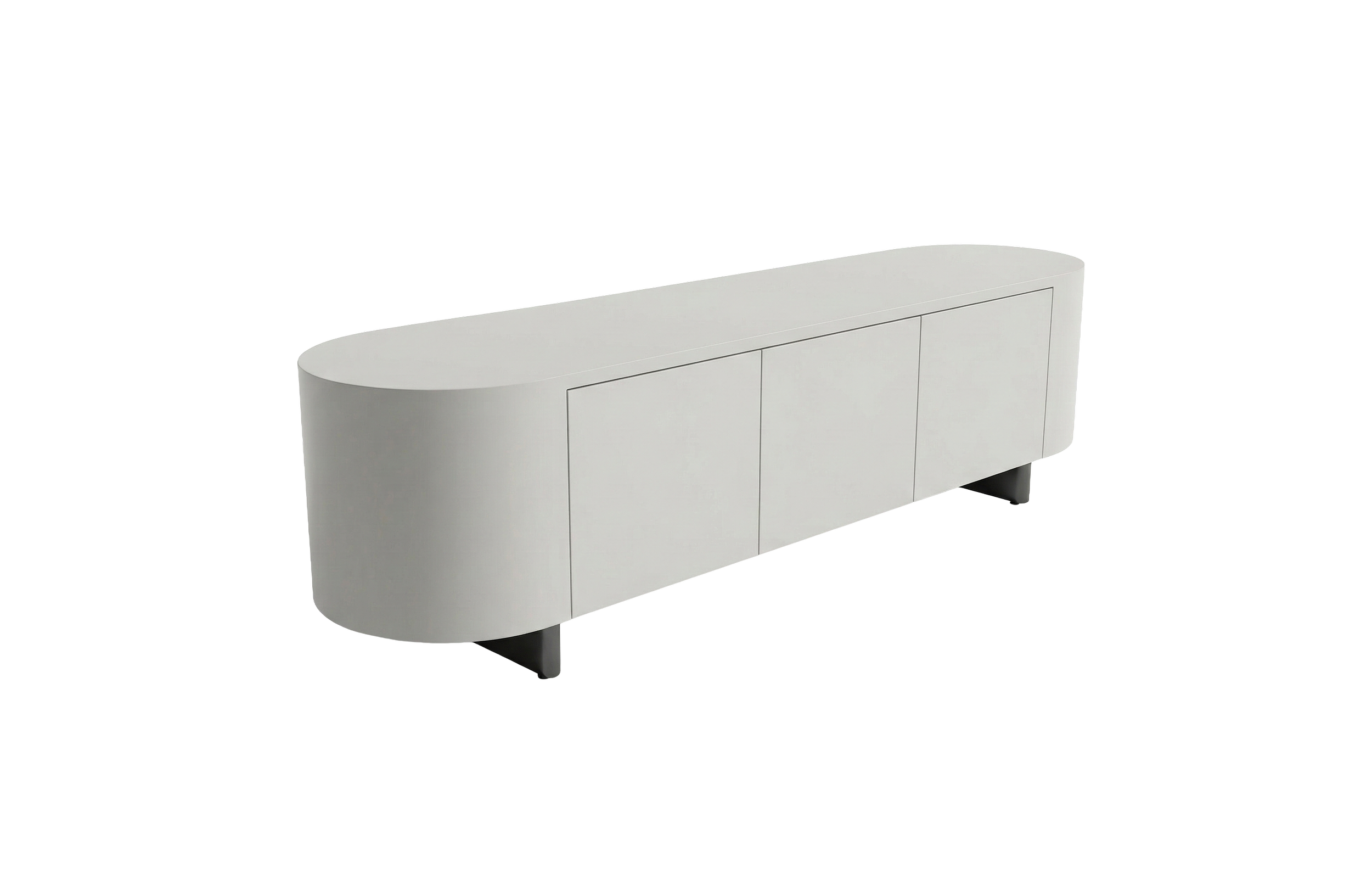 XHY-023 Semi circular TV Stand