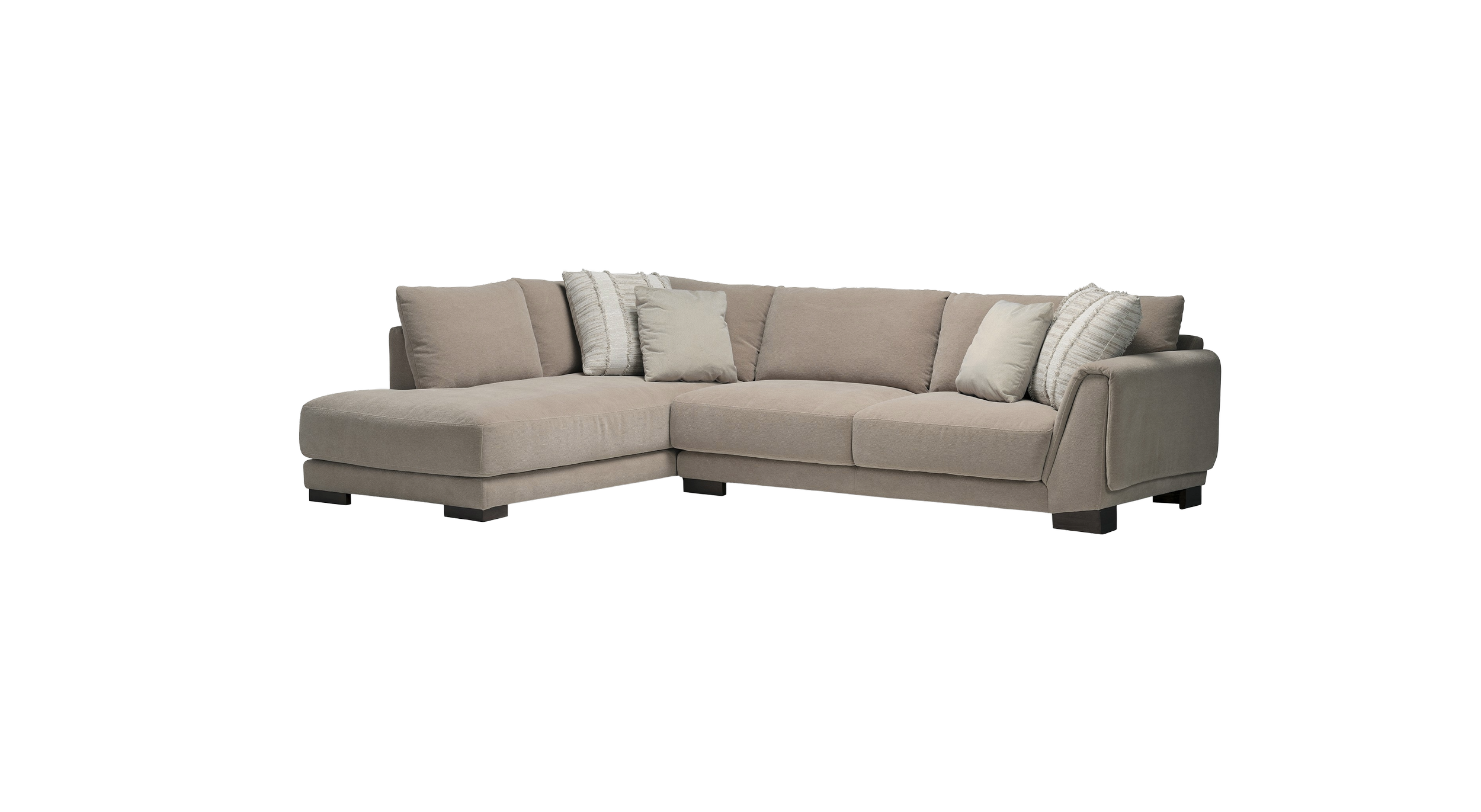 Stylus Edge Sectional Sofa