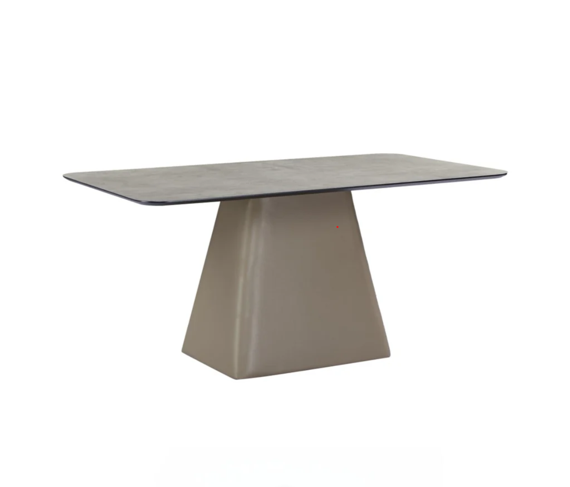 Vesperyn Dining Table Cement Grey