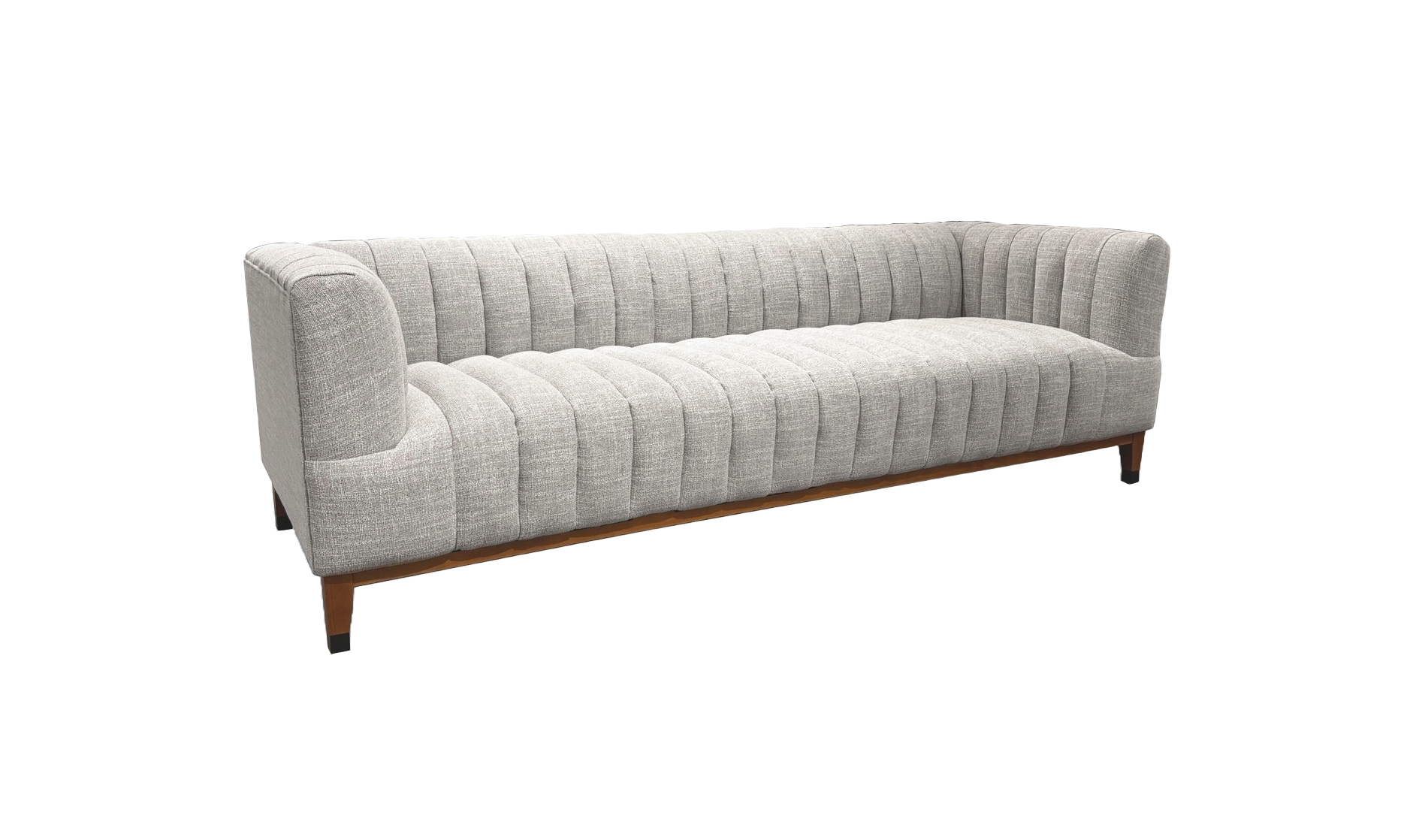 Stylus Groove 3-Seater Sofa