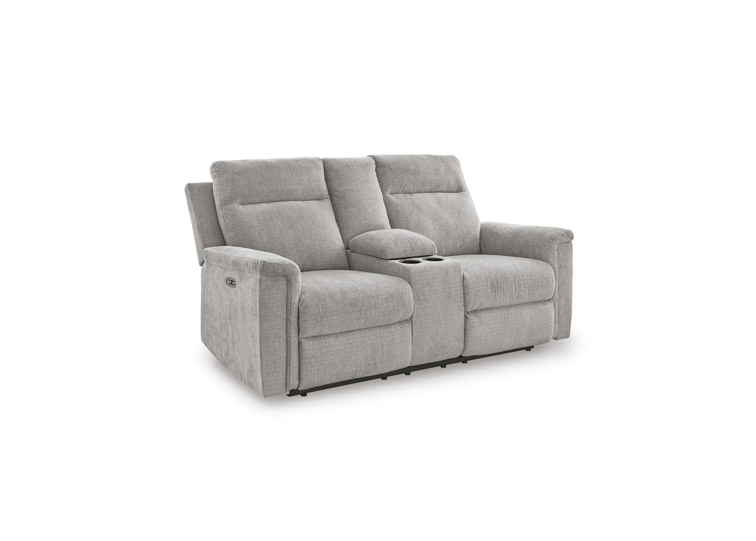 Ashley Barnsana DBL REC PWR Loveseat w/Console