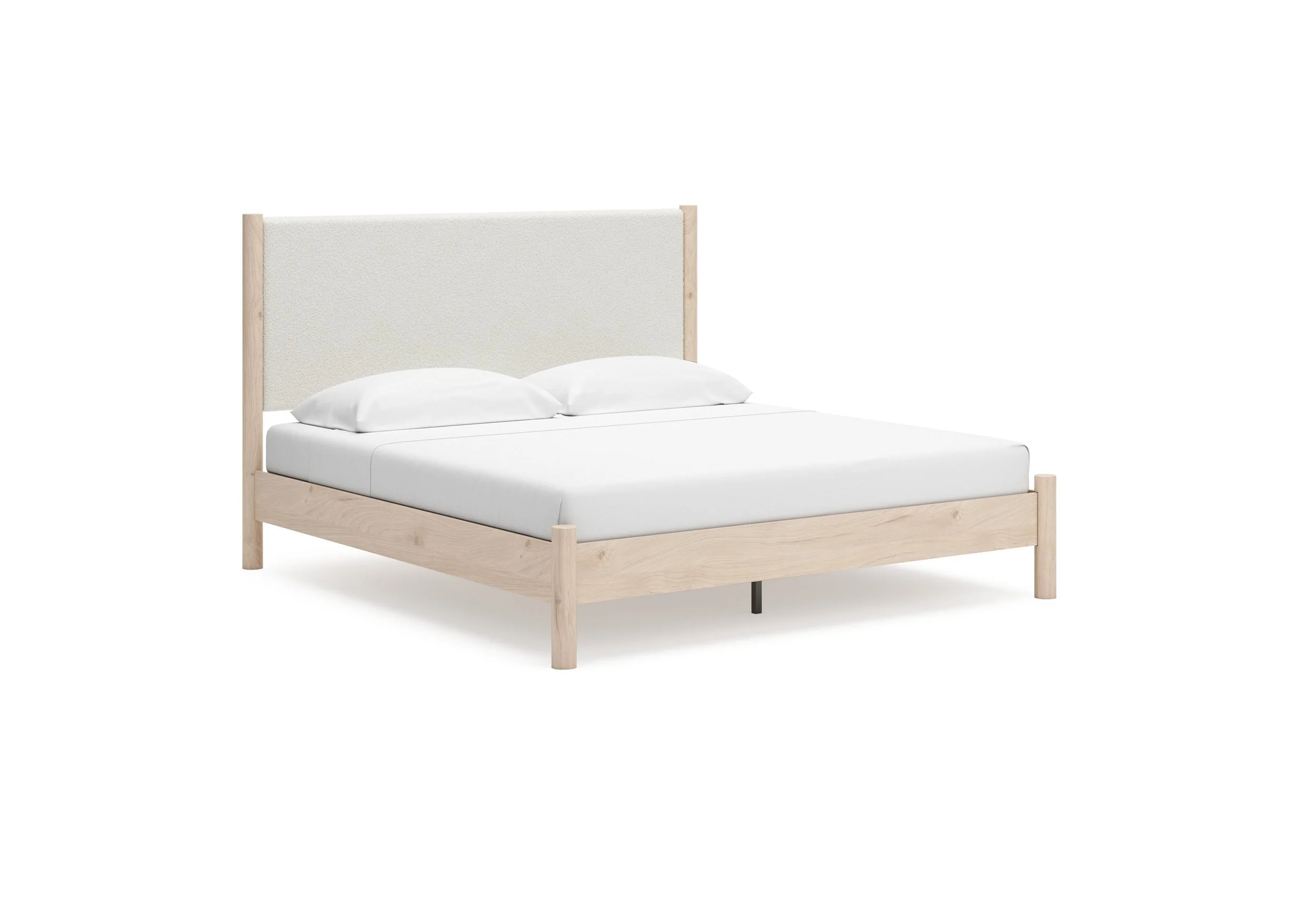 Ashley Cadmori Upholstered Panel Bed