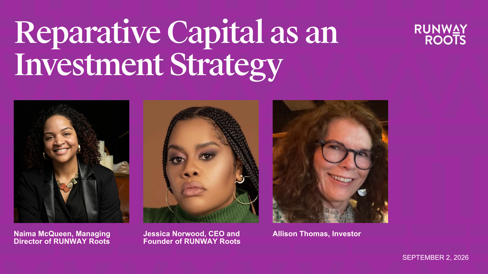 Why Trust Is the Risk Mitigation Strategy and Reparations is a Way of Life