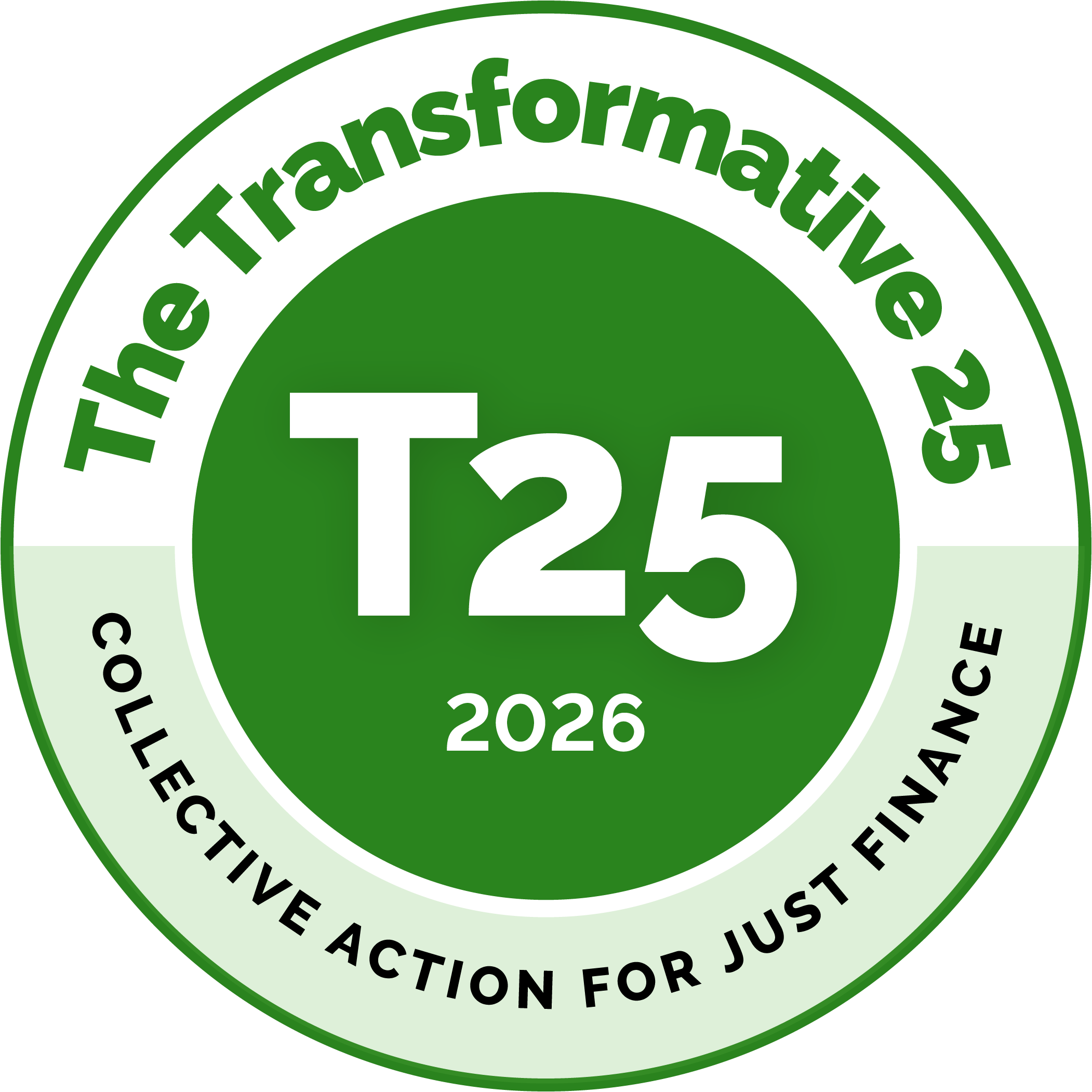 The Rooted Fund Named to the Transformative 25 — For the Second Year Running