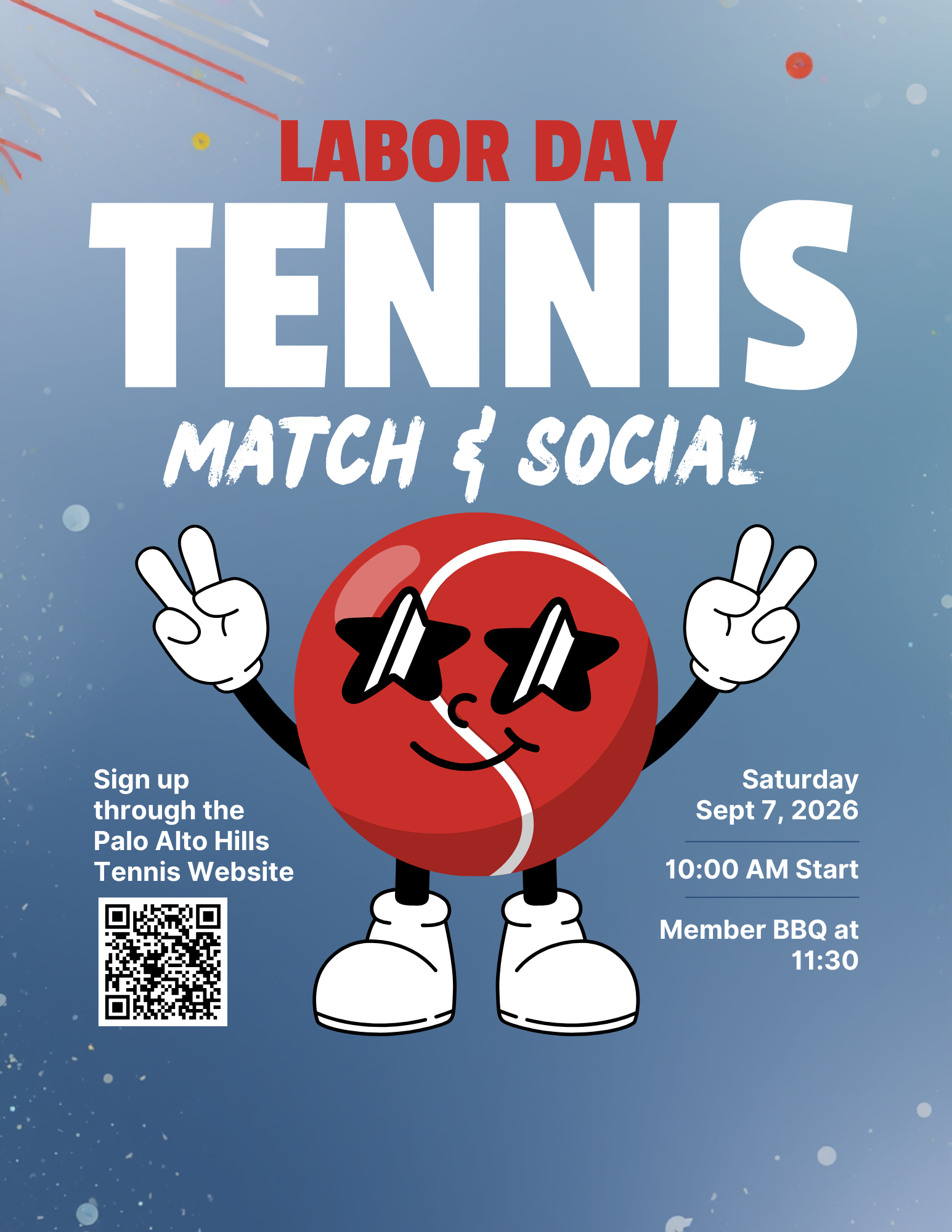 Labor Day Tennis