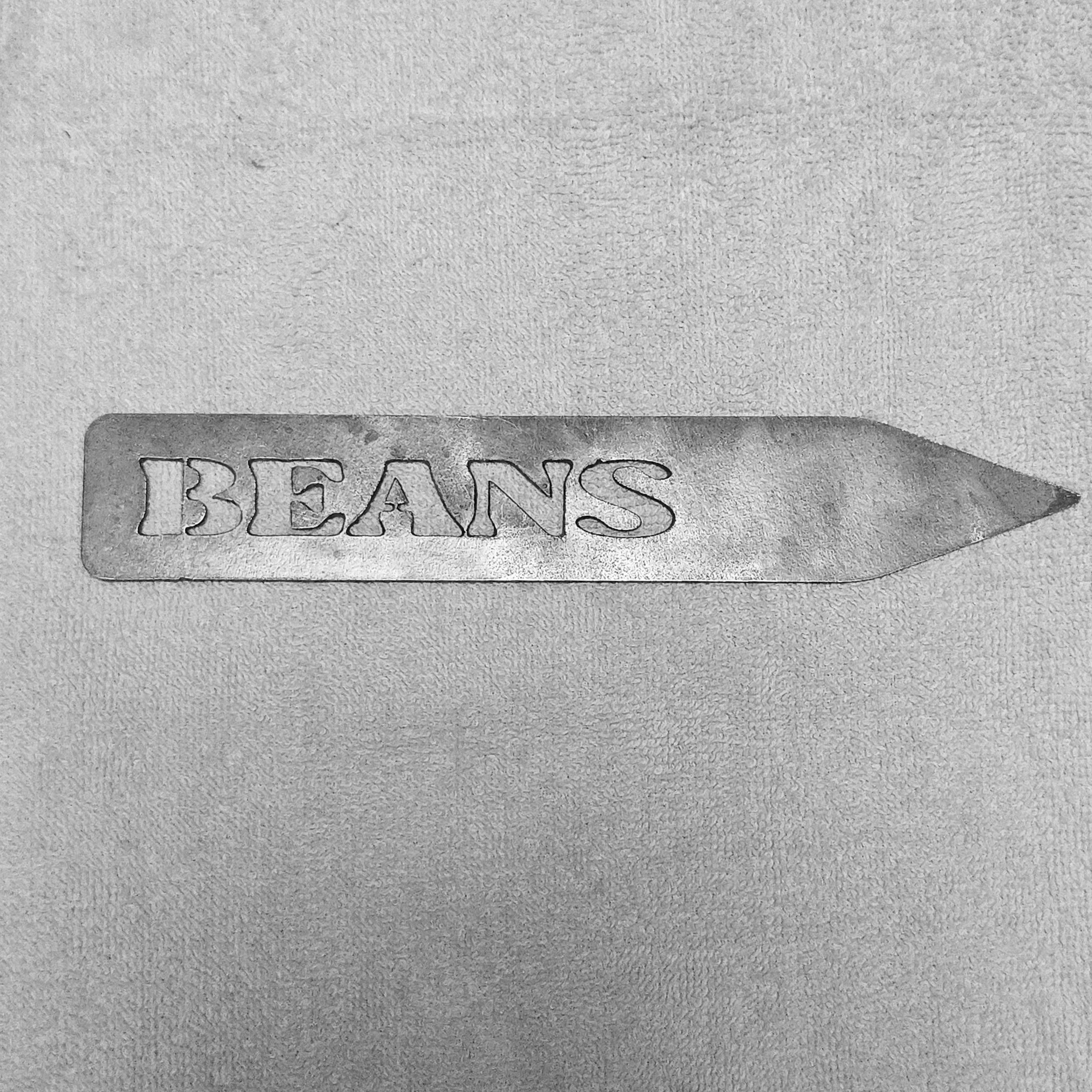 Metal Garden Plant Marker Stake – Sold Individually – 14 Gauge Steel – 9”