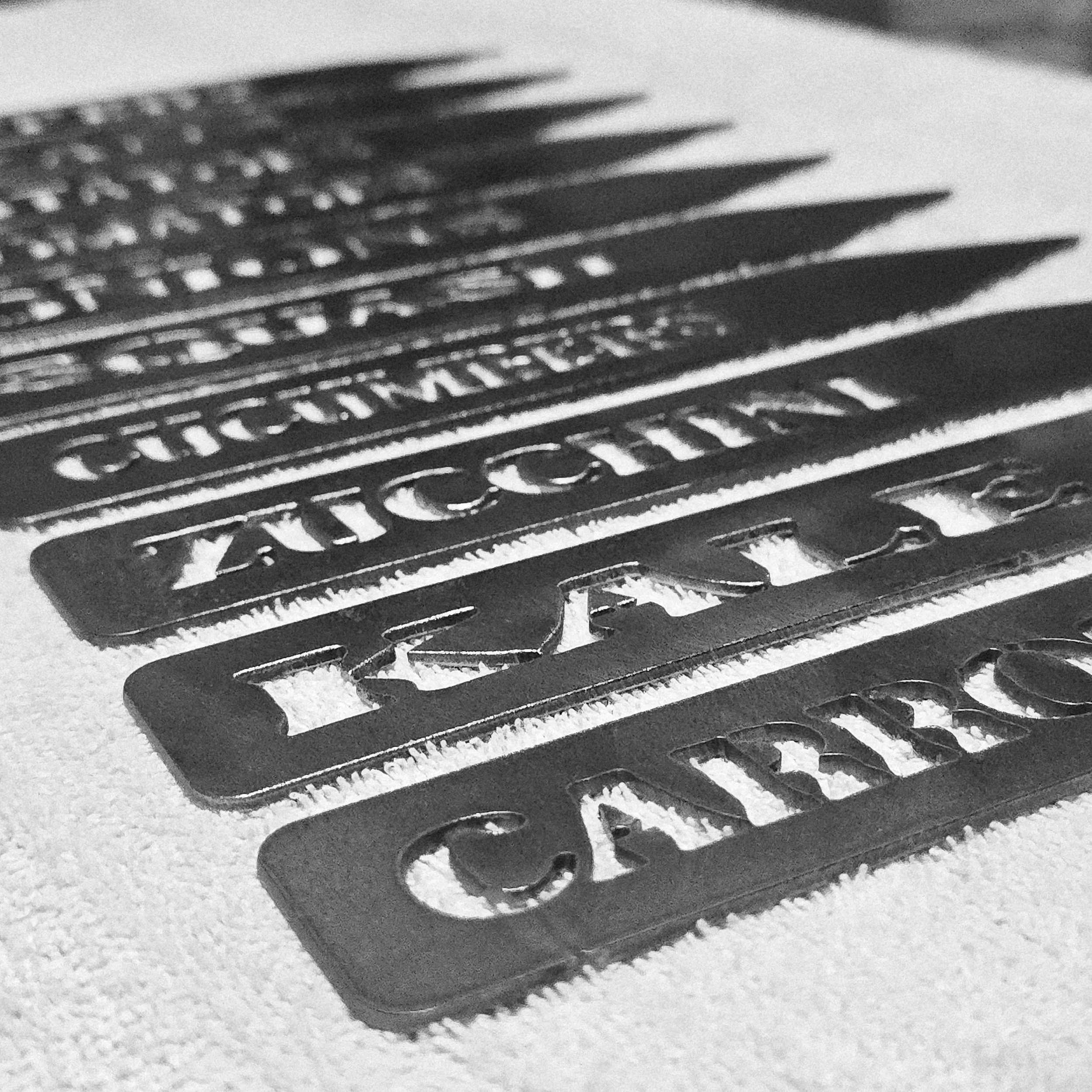 Metal Garden Plant Marker Stake – Sold Individually – 14 Gauge Steel – 9”