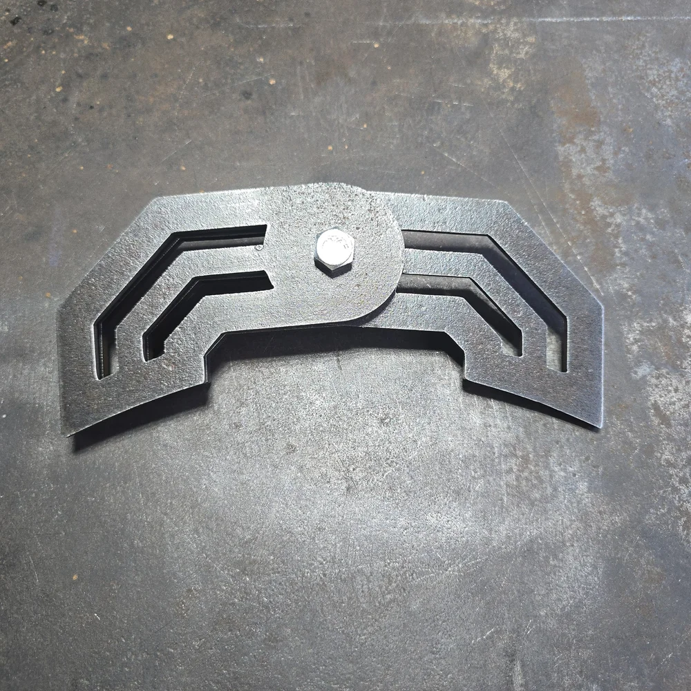 Iron Talon BBQ Pit Hinge from the current TEXICAD catalog