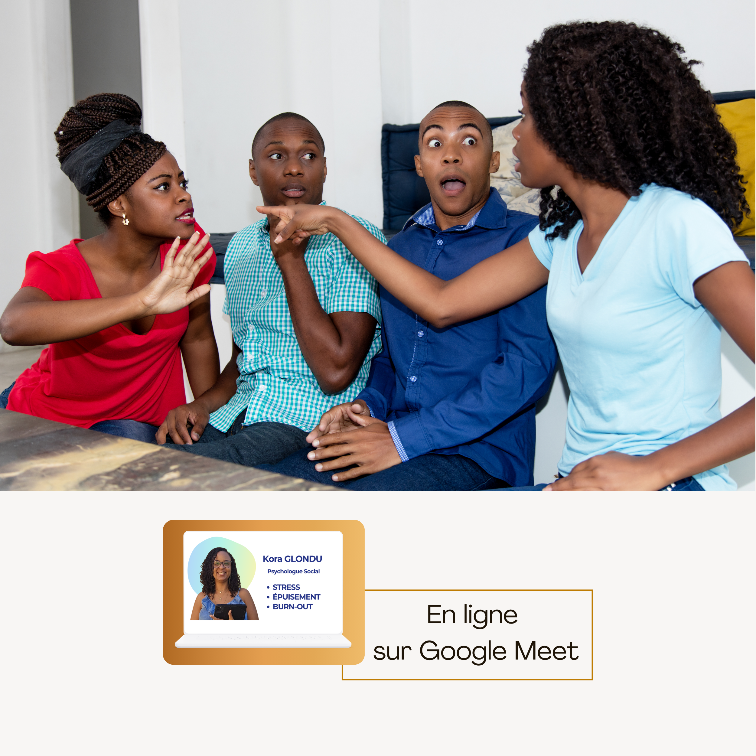 Atelier Aidant en ligne – Gérer ma colère face à mes frères et sœurs