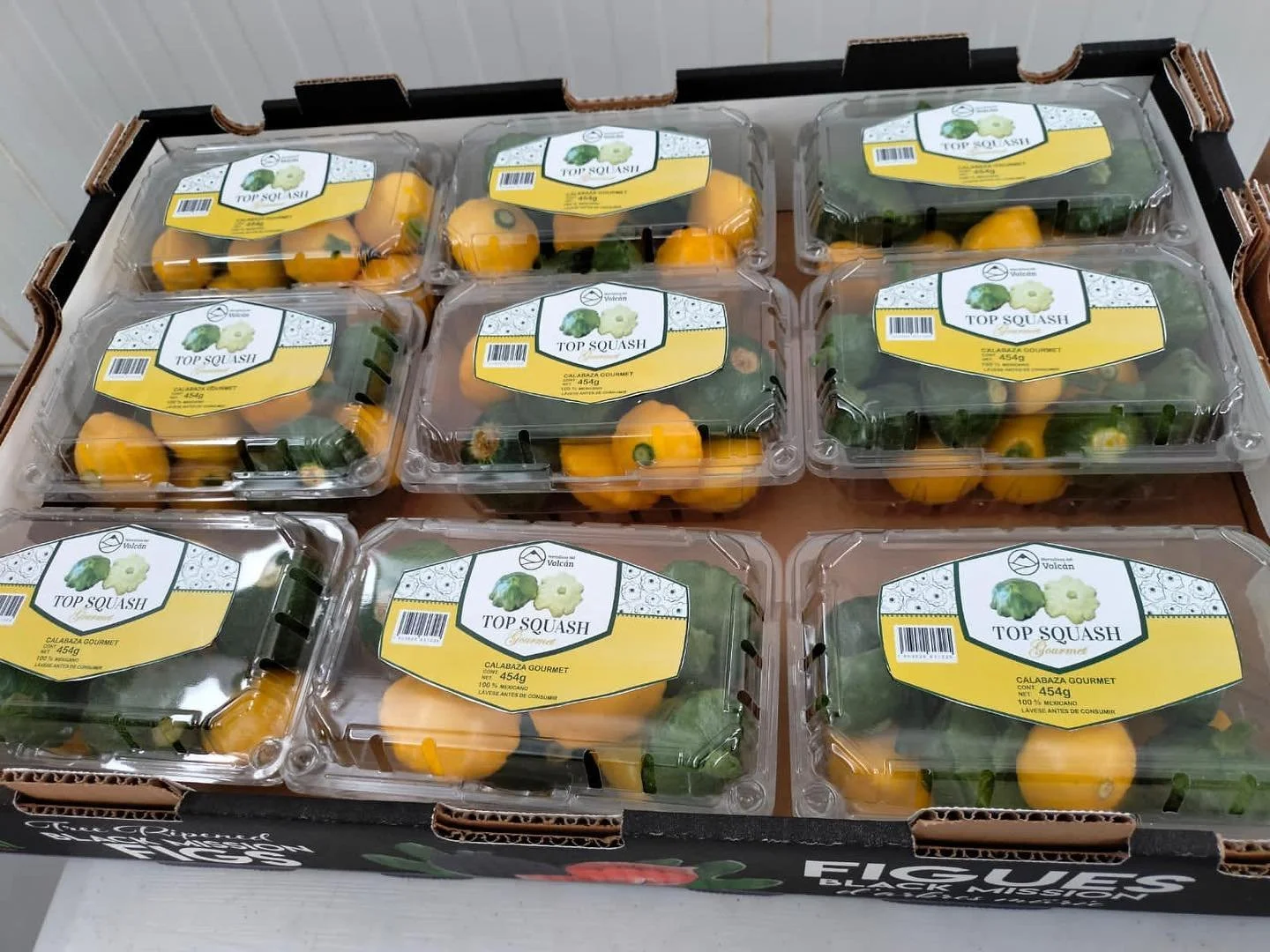 Nuestra Calabacita Patipam es un producto &ldquo;gourmet&rdquo;